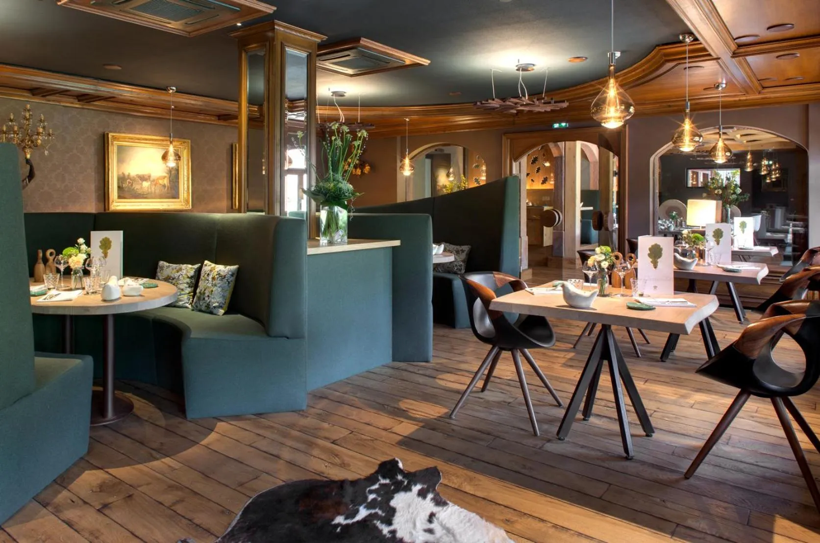 Restaurant/places to eat in LA CHENEAUDIÈRE - Hôtel Spa - Relais & Châteaux - Restaurant étoilé