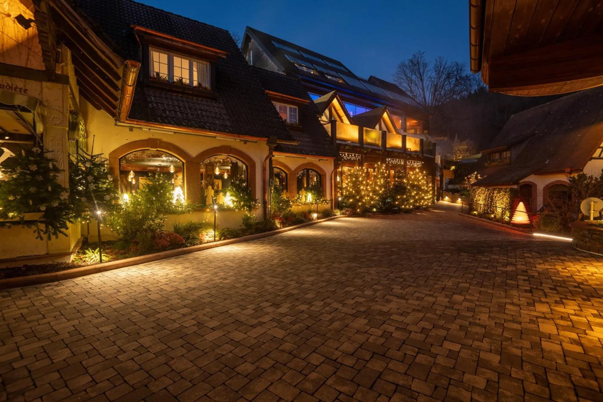 LA CHENEAUDIÈRE - Hôtel Spa - Relais & Châteaux - Restaurant étoilé