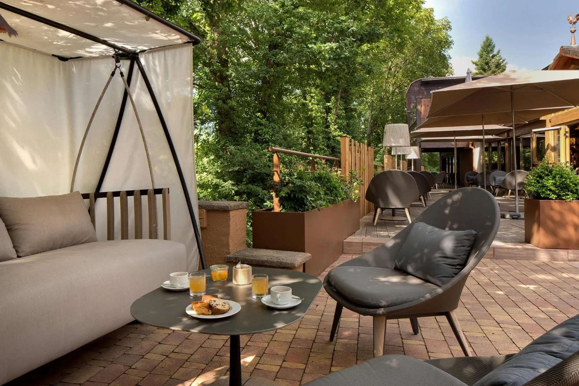 Restaurant/places to eat in LA CHENEAUDIÈRE - Hôtel Spa - Relais & Châteaux - Restaurant étoilé