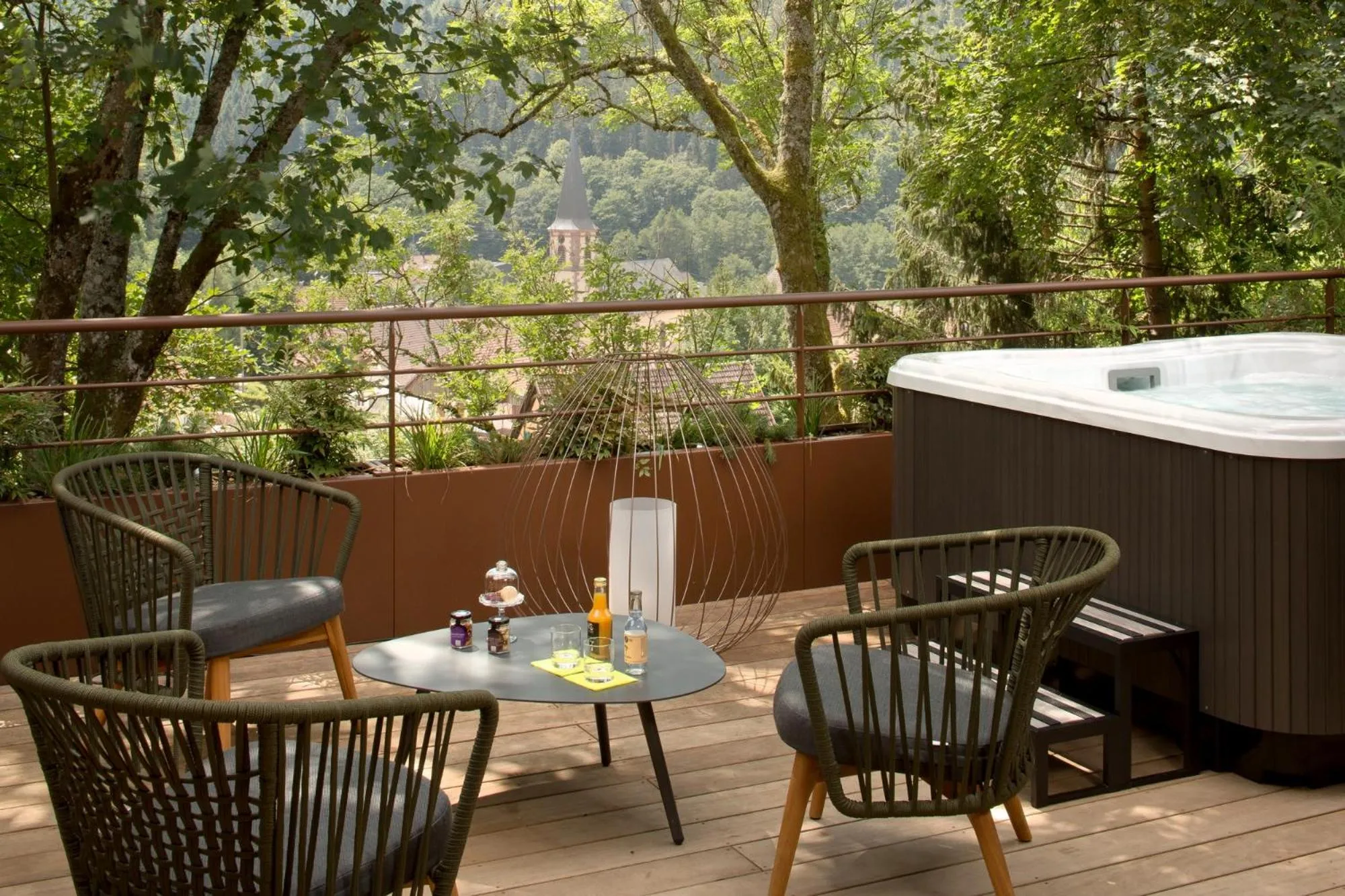 LA CHENEAUDIÈRE - Hôtel Spa - Relais & Châteaux - Restaurant étoilé