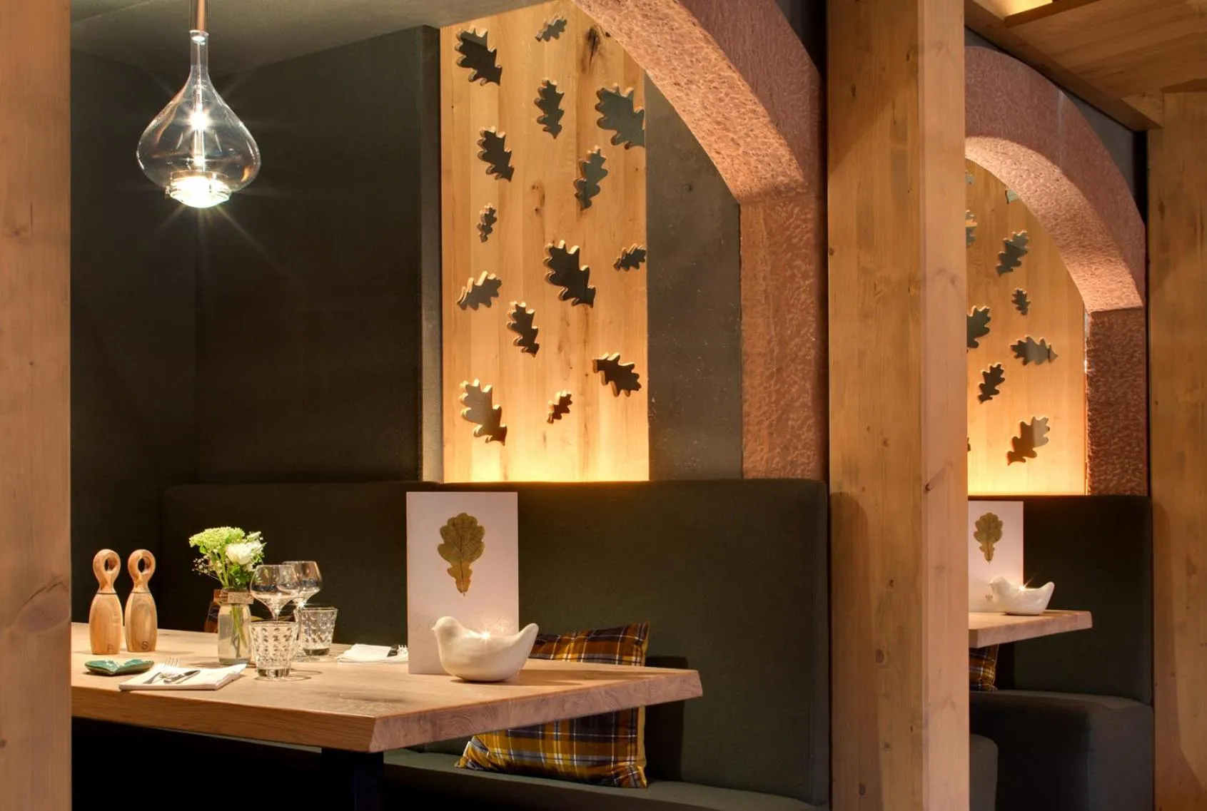 Restaurant/places to eat in LA CHENEAUDIÈRE - Hôtel Spa - Relais & Châteaux - Restaurant étoilé