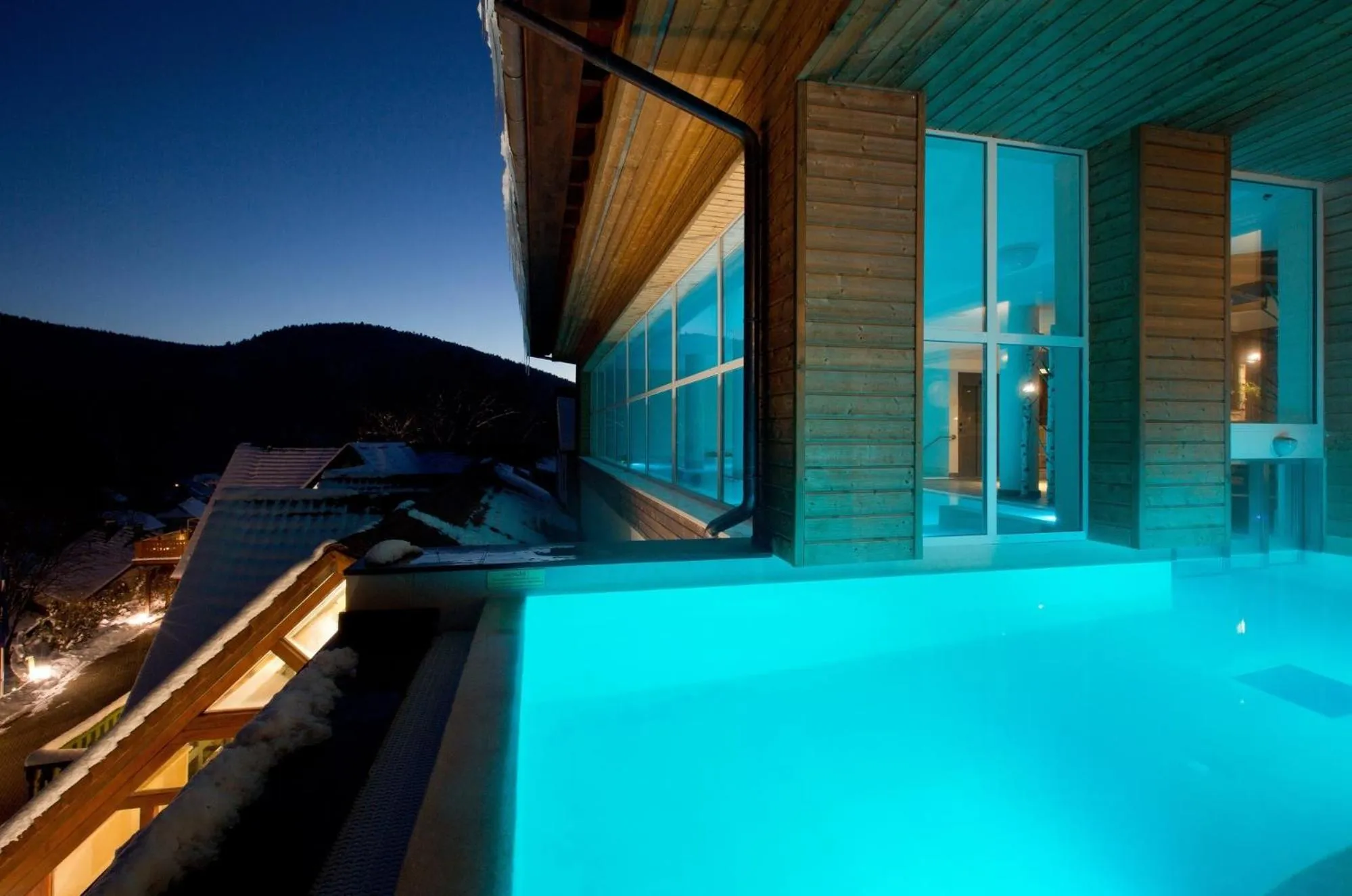 Hot Tub in LA CHENEAUDIÈRE - Hôtel Spa - Relais & Châteaux - Restaurant étoilé