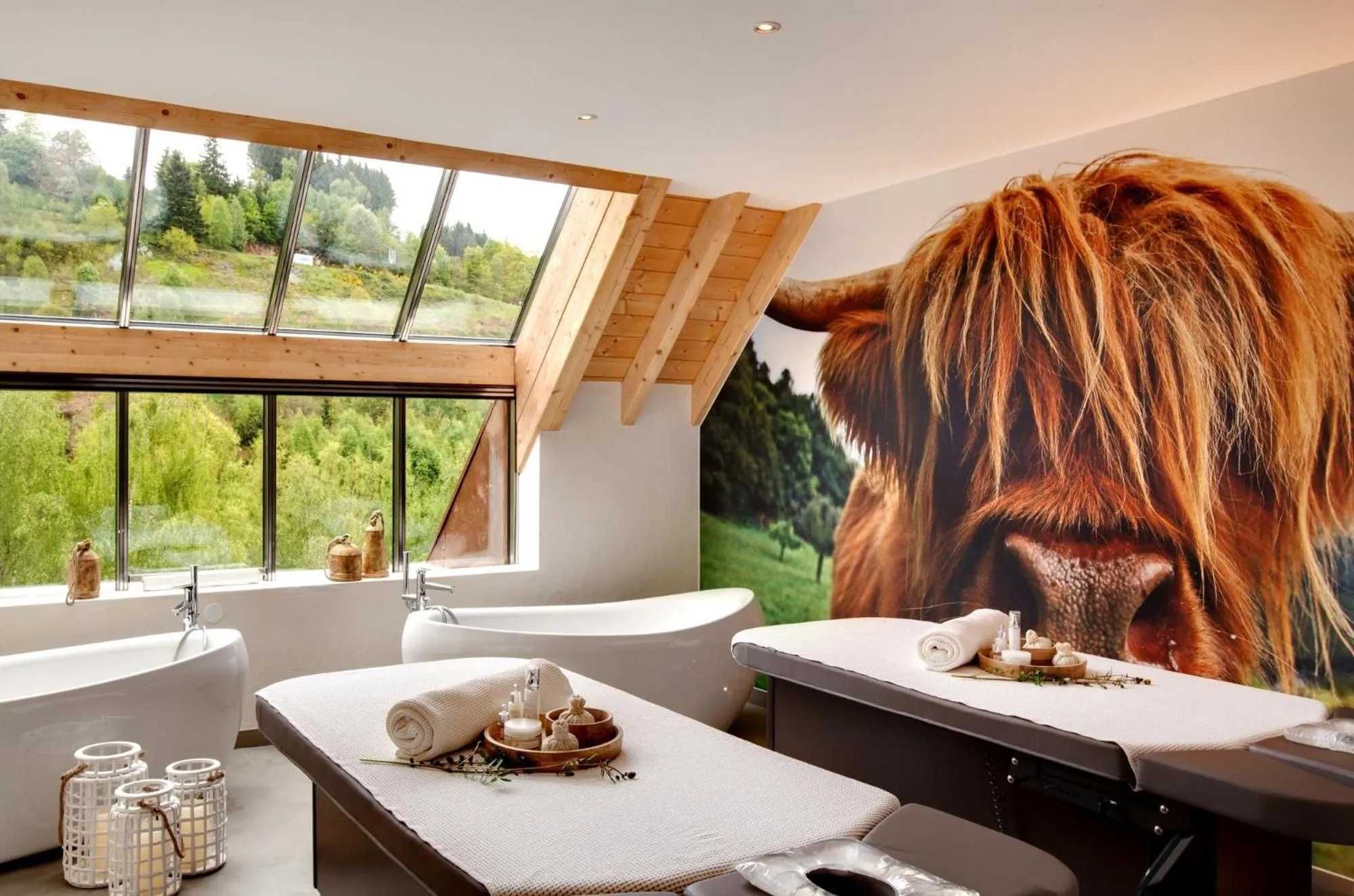 Massage in LA CHENEAUDIÈRE - Hôtel Spa - Relais & Châteaux - Restaurant étoilé