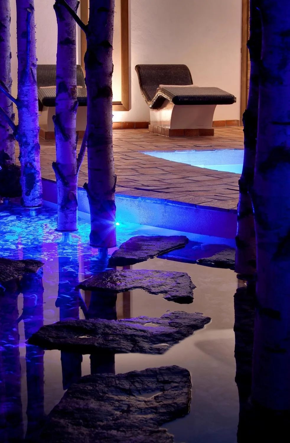 Spa and wellness centre/facilities in LA CHENEAUDIÈRE - Hôtel Spa - Relais & Châteaux - Restaurant étoilé