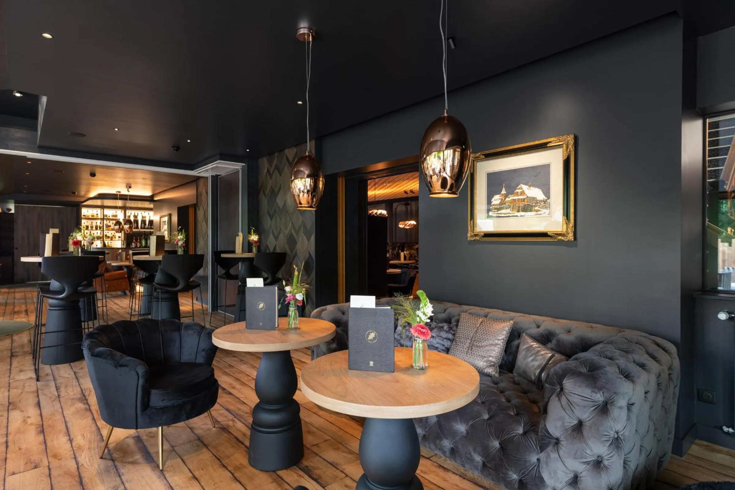 Restaurant/places to eat in LA CHENEAUDIÈRE - Hôtel Spa - Relais & Châteaux - Restaurant étoilé