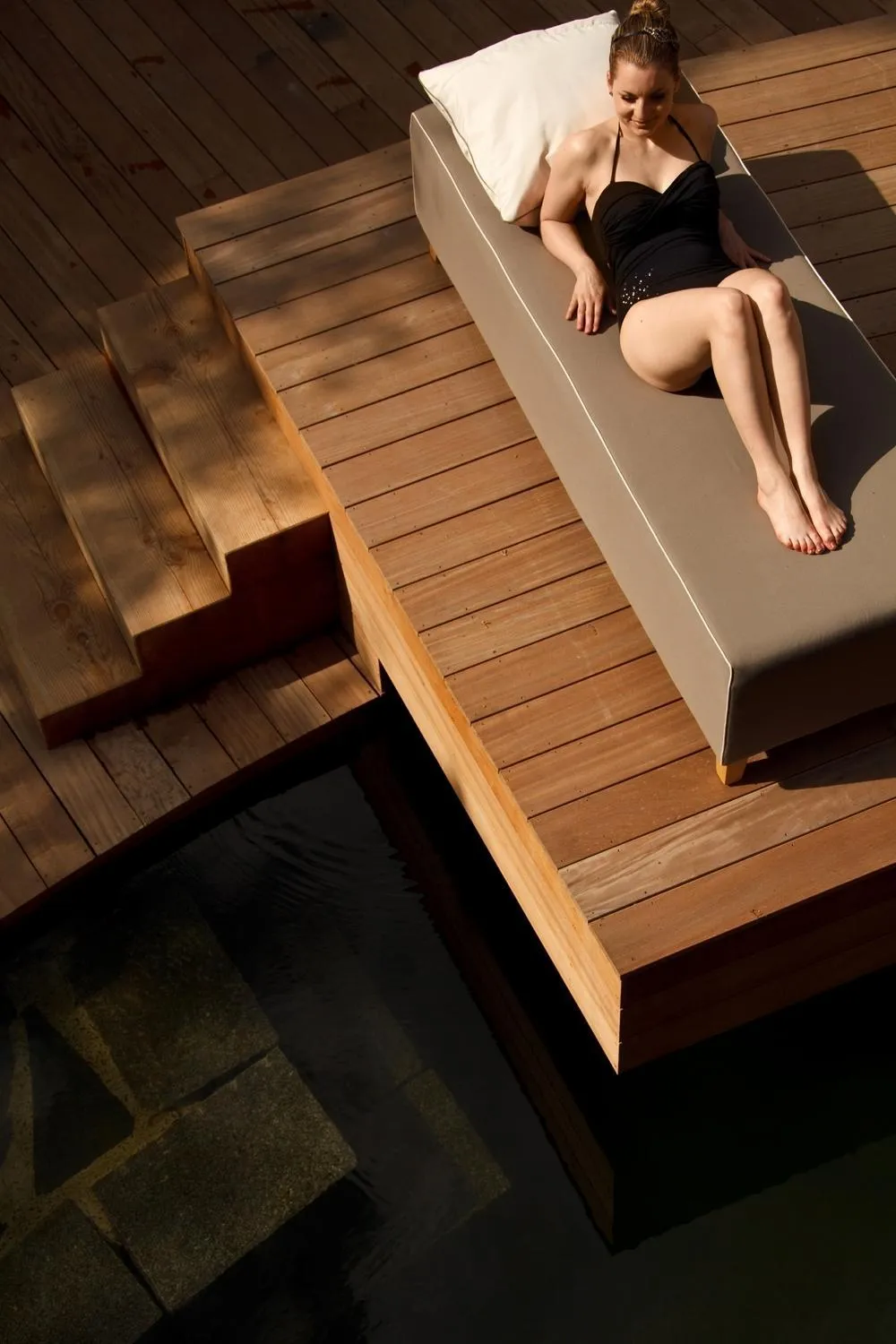 People in LA CHENEAUDIÈRE - Hôtel Spa - Relais & Châteaux - Restaurant étoilé