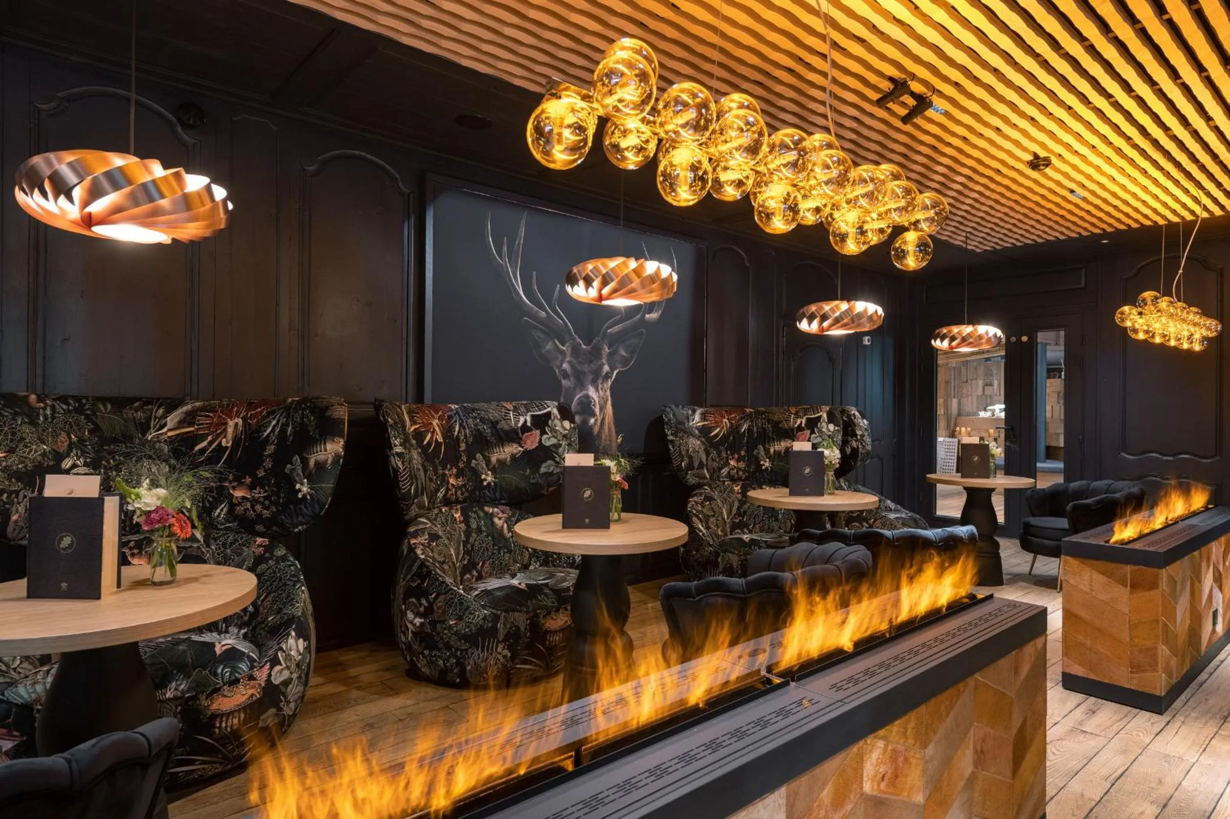 Restaurant/places to eat in LA CHENEAUDIÈRE - Hôtel Spa - Relais & Châteaux - Restaurant étoilé