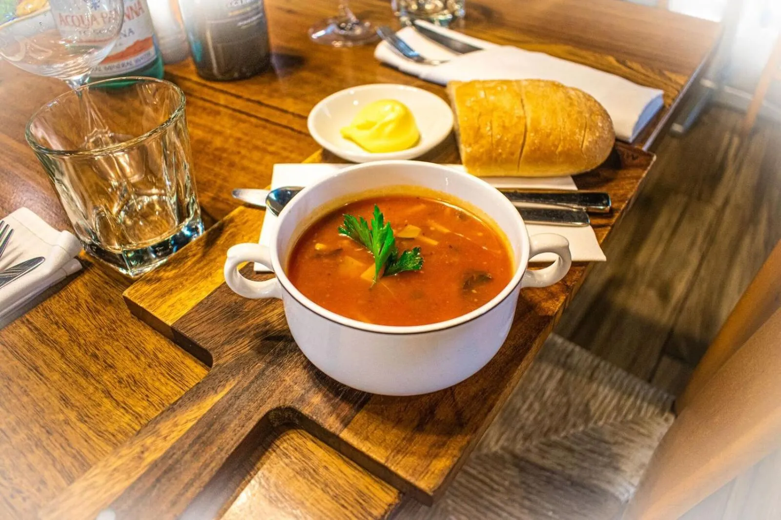 Food and drinks in Club Tropical Resort Darwin