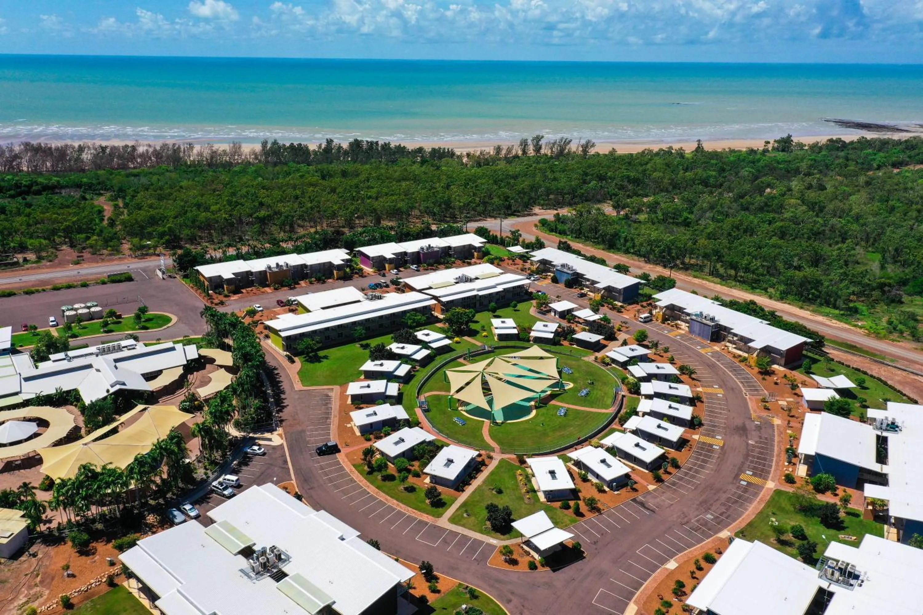 Natural landscape in Club Tropical Resort Darwin