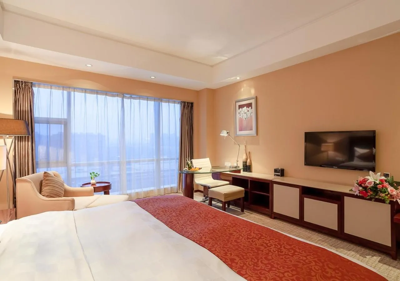 Bed in CYTS Eastern Jiading Hotel Shanghai - Original CYTS GreenTree Eastern International Hotel