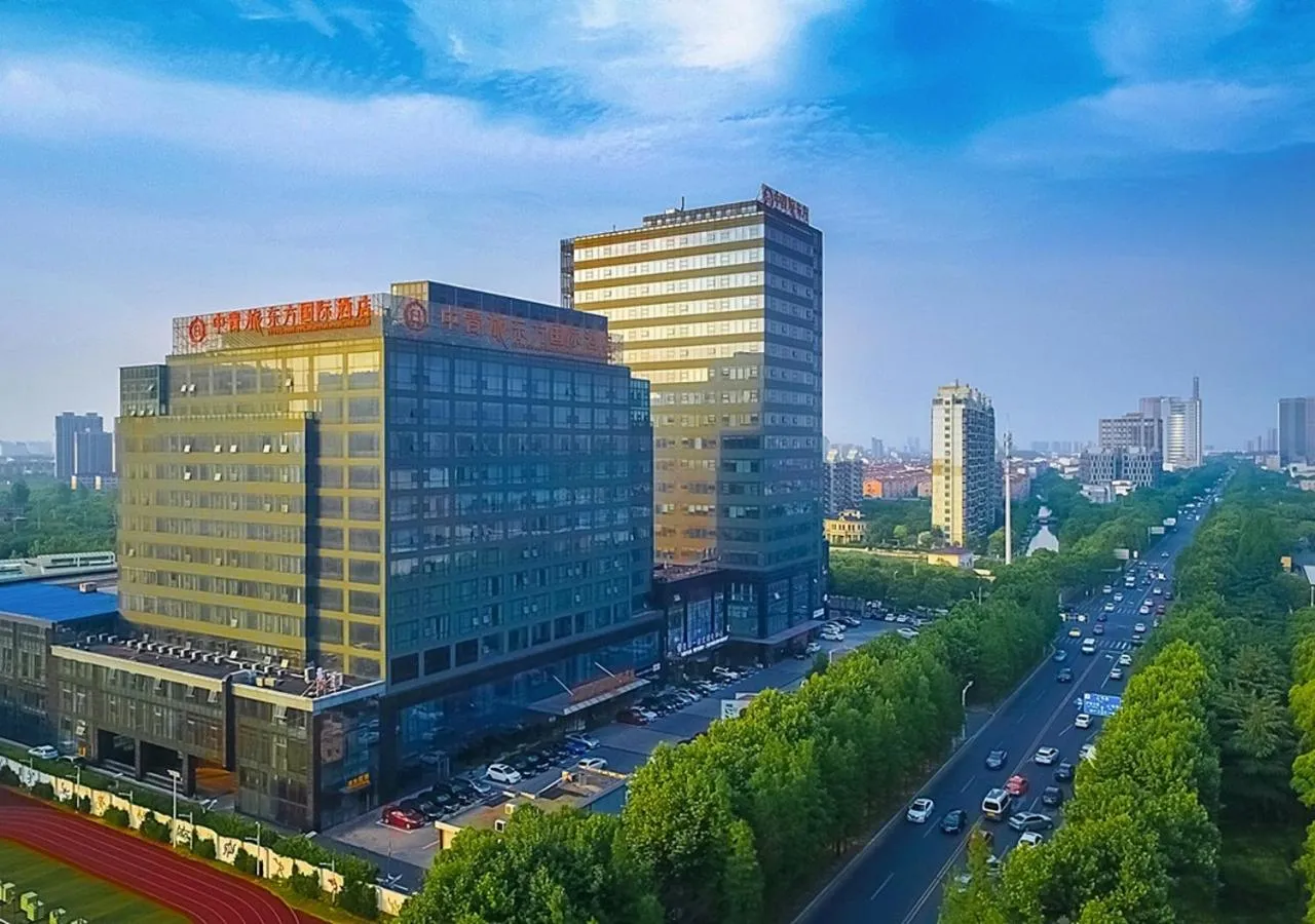 Property building in CYTS Eastern Jiading Hotel Shanghai - Original CYTS GreenTree Eastern International Hotel