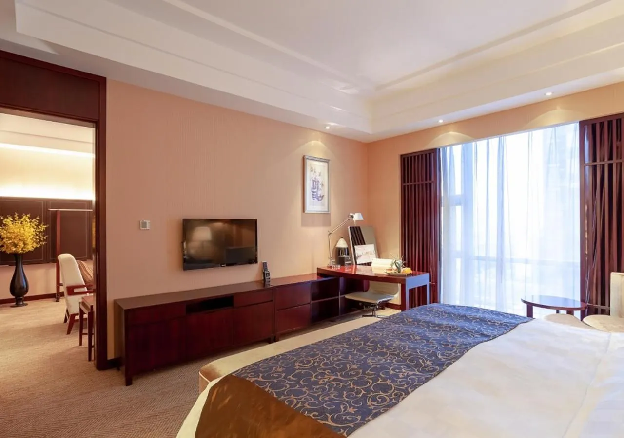 Bed in CYTS Eastern Jiading Hotel Shanghai - Original CYTS GreenTree Eastern International Hotel