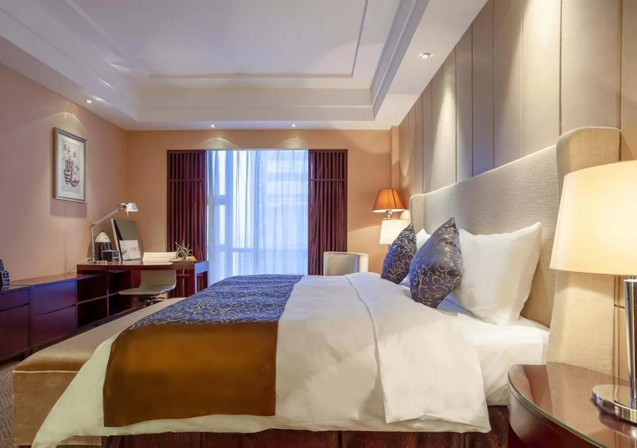 Bed in CYTS Eastern Jiading Hotel Shanghai - Original CYTS GreenTree Eastern International Hotel