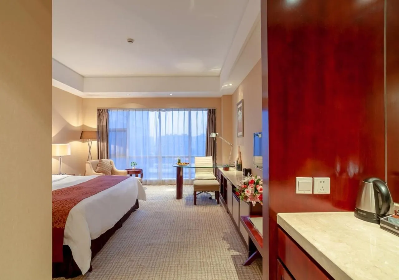 Bed in CYTS Eastern Jiading Hotel Shanghai - Original CYTS GreenTree Eastern International Hotel