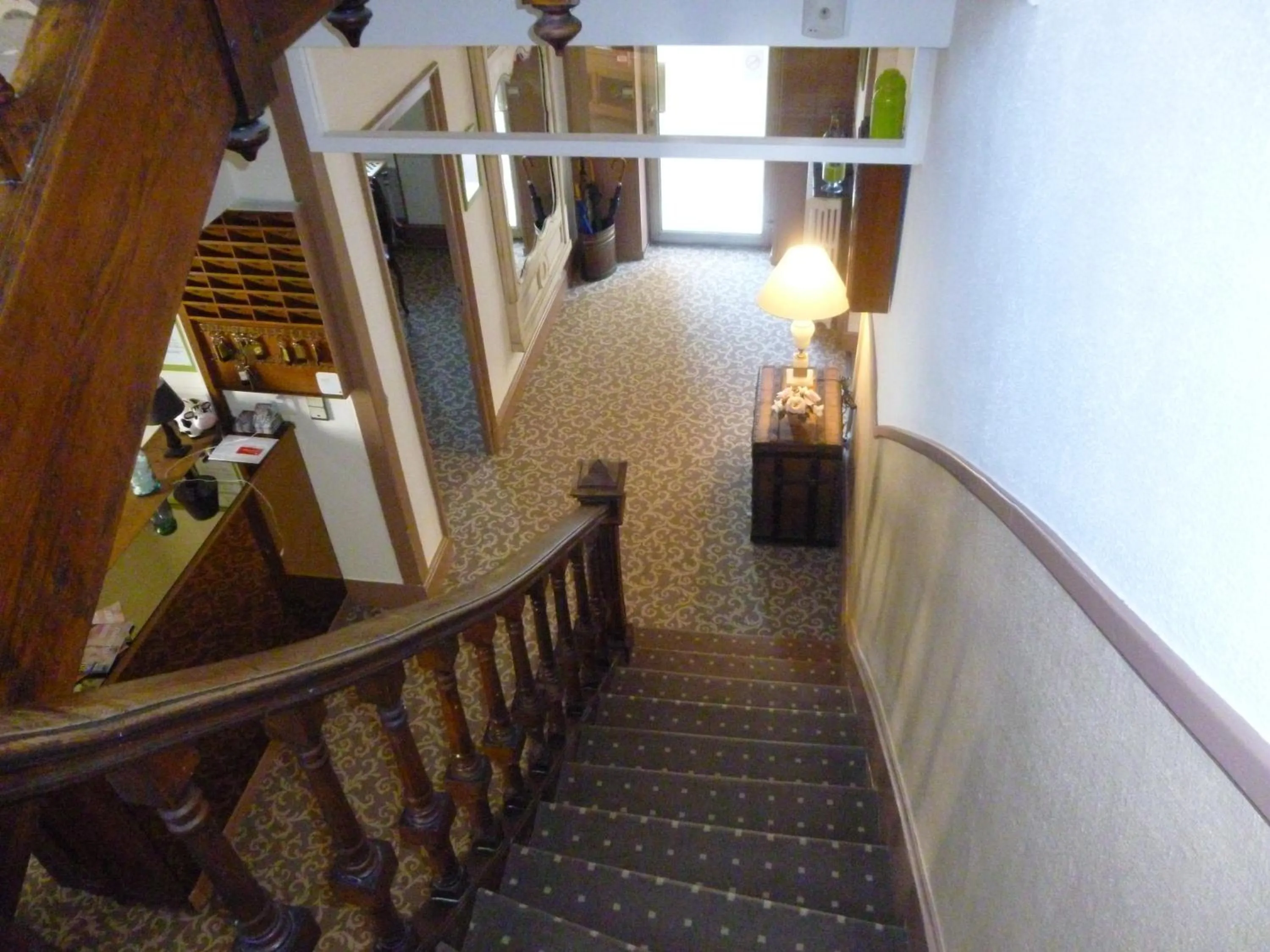 Facade/entrance in Hotel California