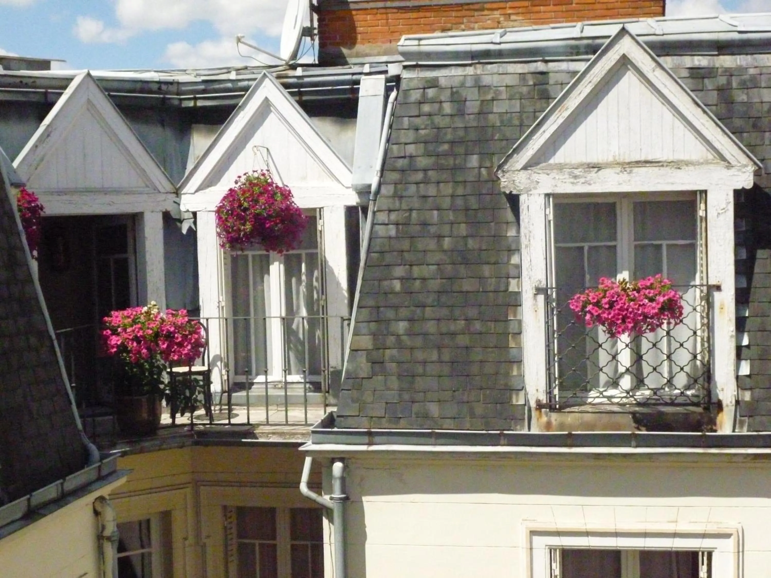 Property building in Hotel California