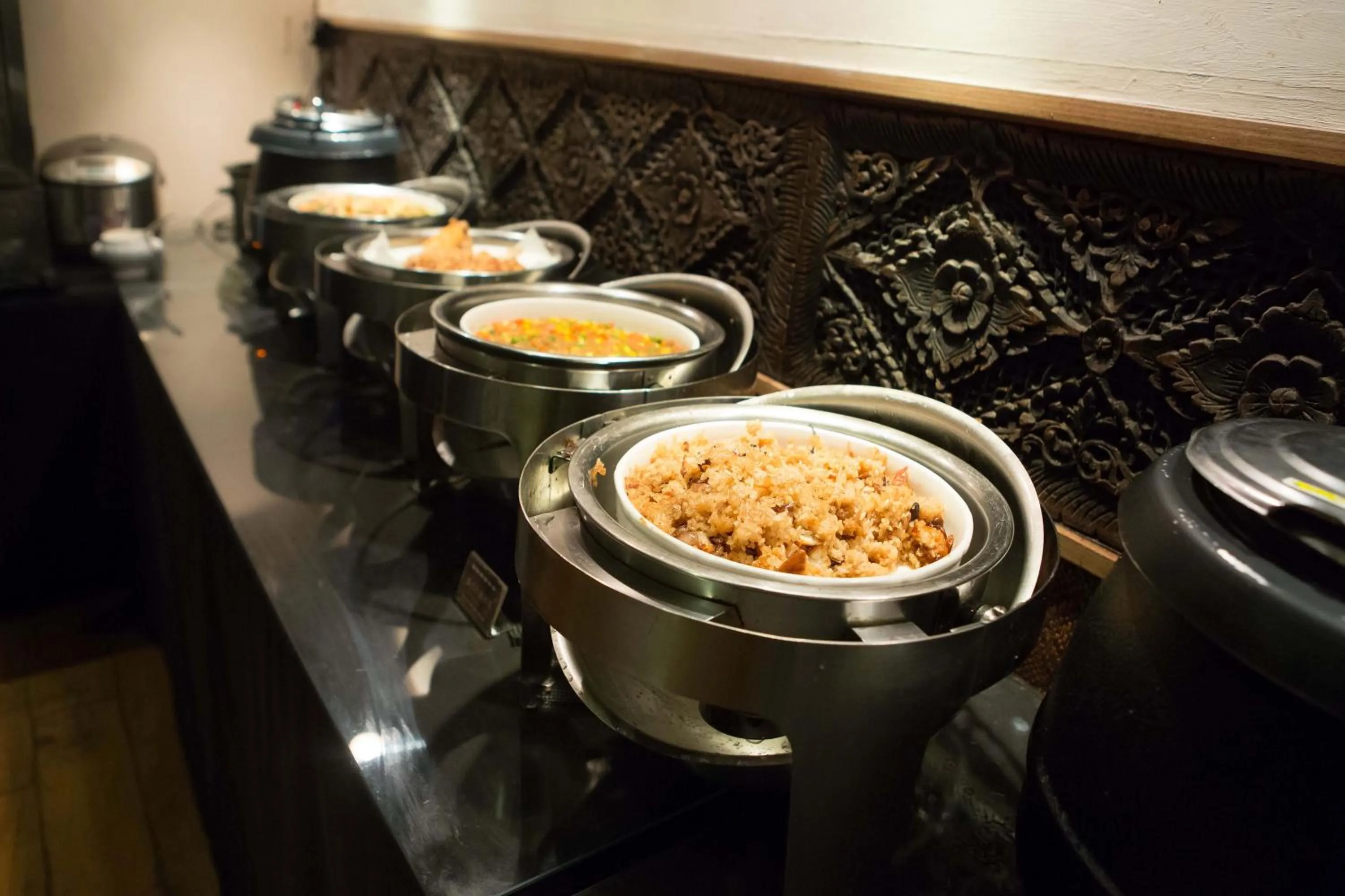 Food in Shan-Yue Hotspring Hotel