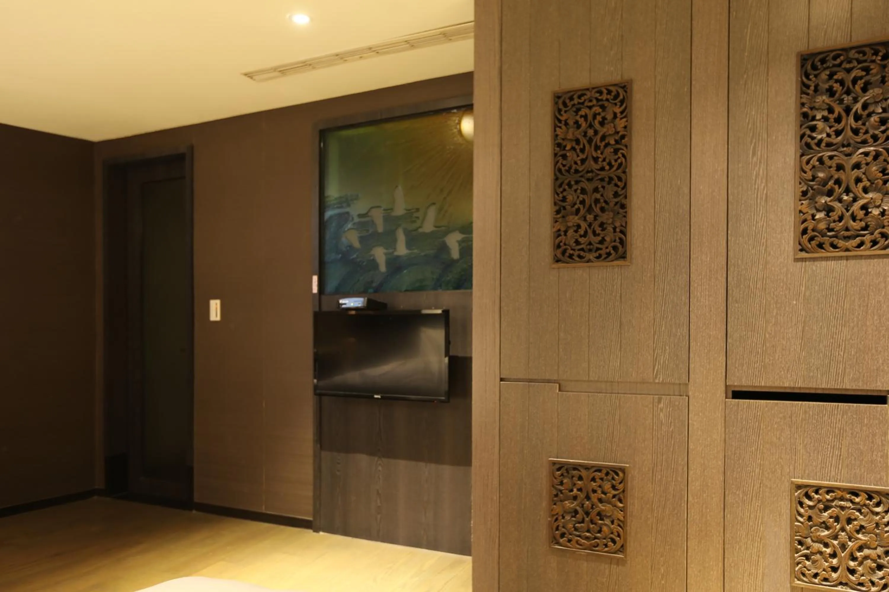 Bedroom in Shan-Yue Hotspring Hotel