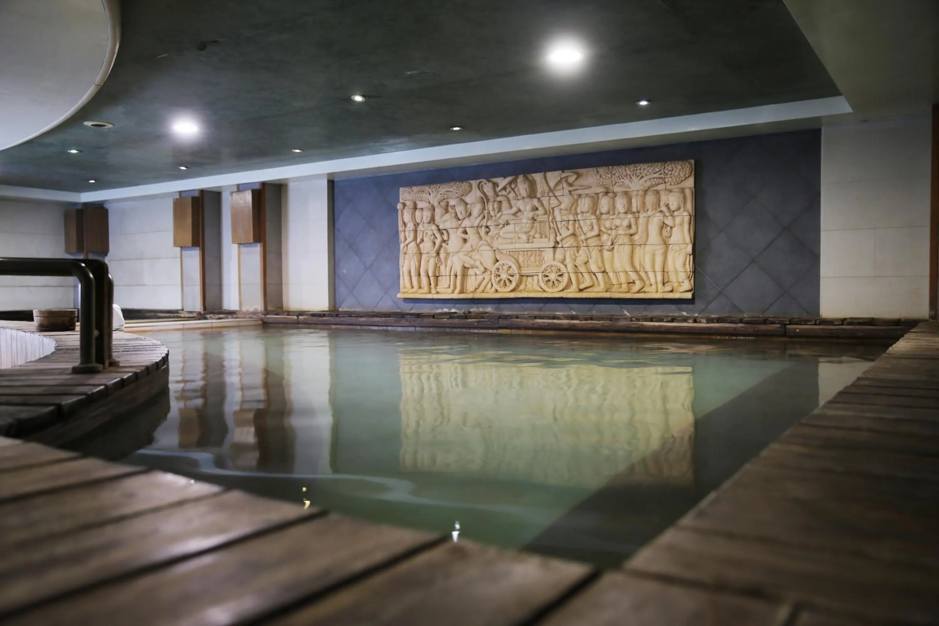 Area and facilities in Shan-Yue Hotspring Hotel