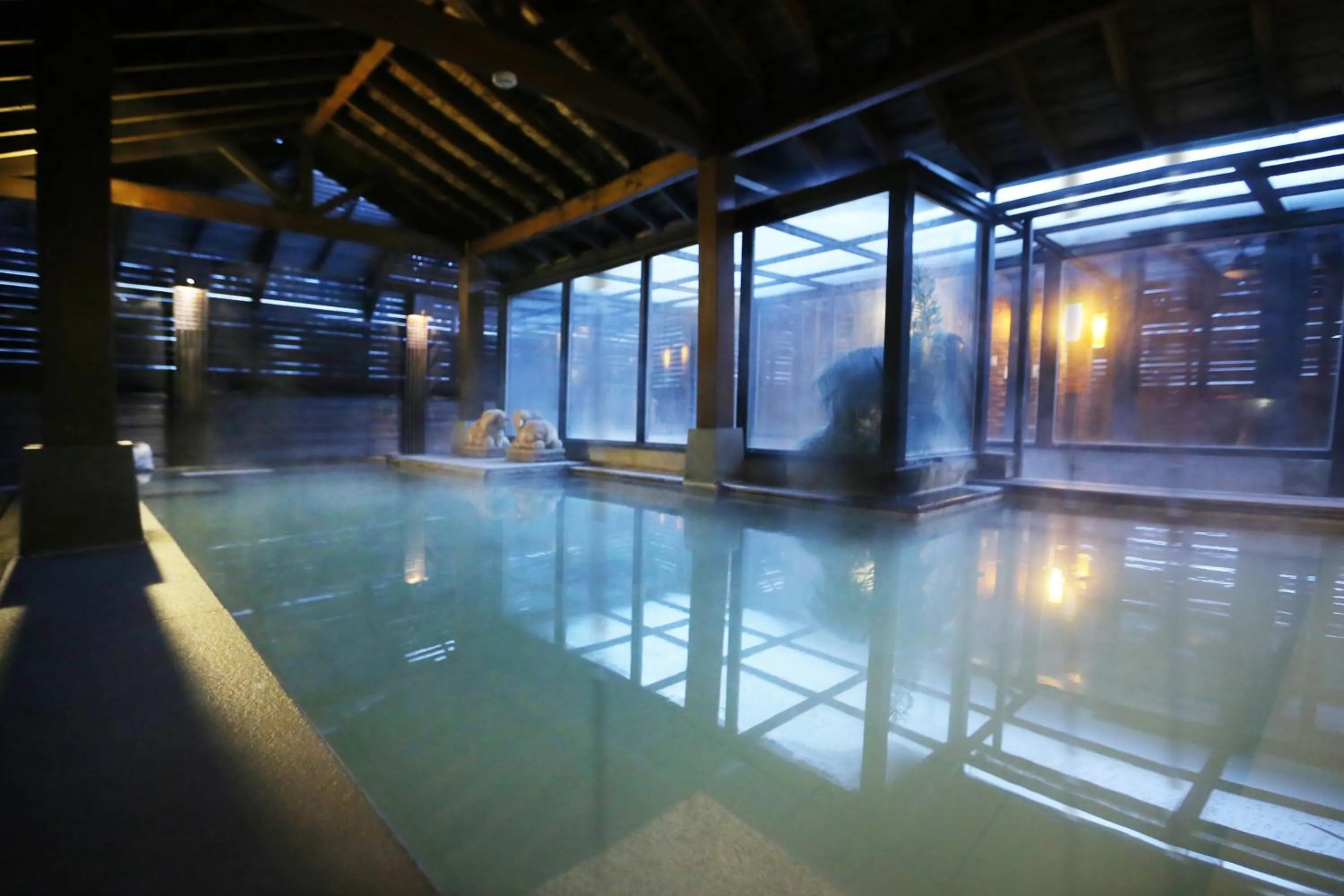 Area and facilities in Shan-Yue Hotspring Hotel