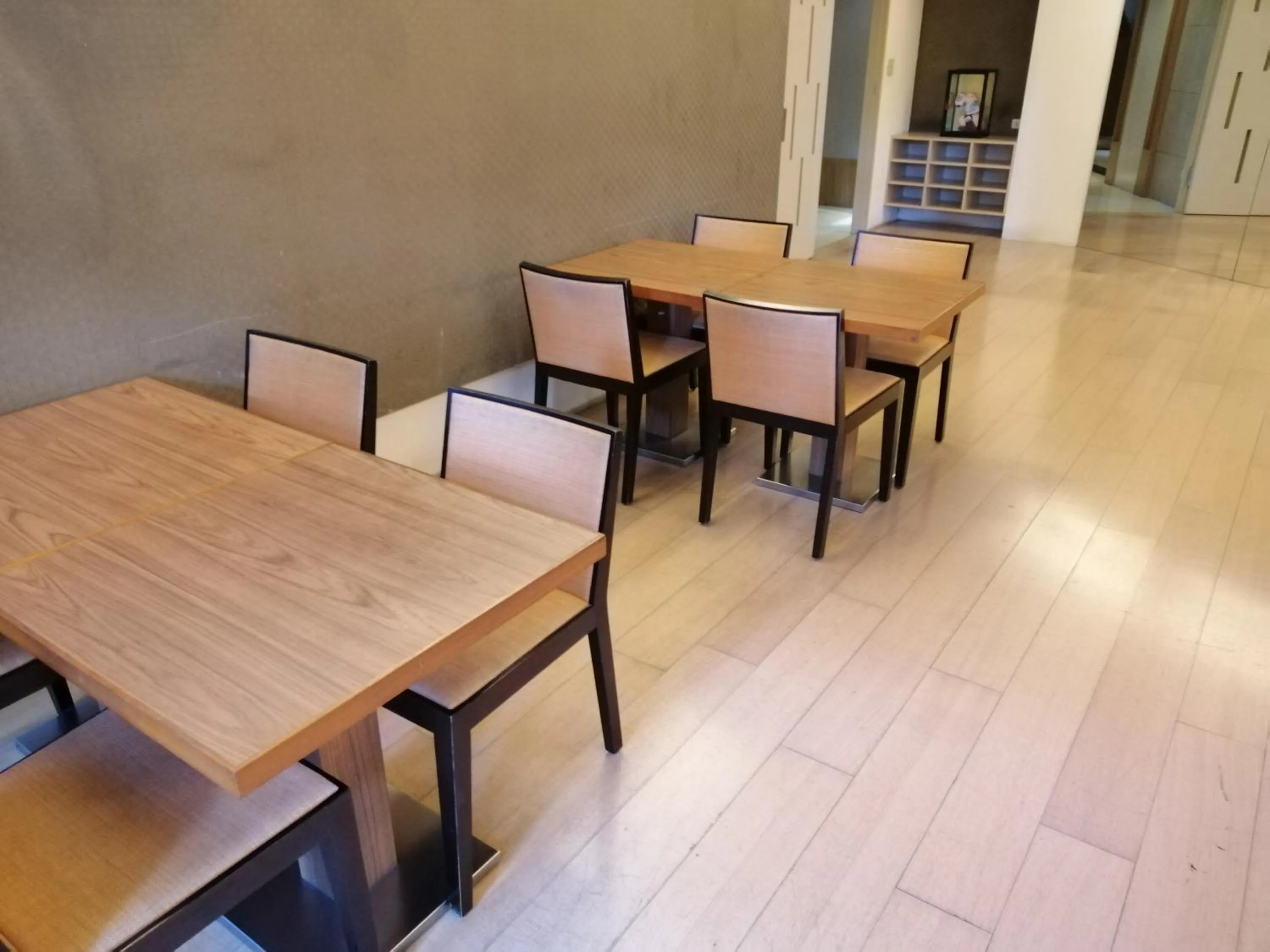 Seating area in Shan-Yue Hotspring Hotel