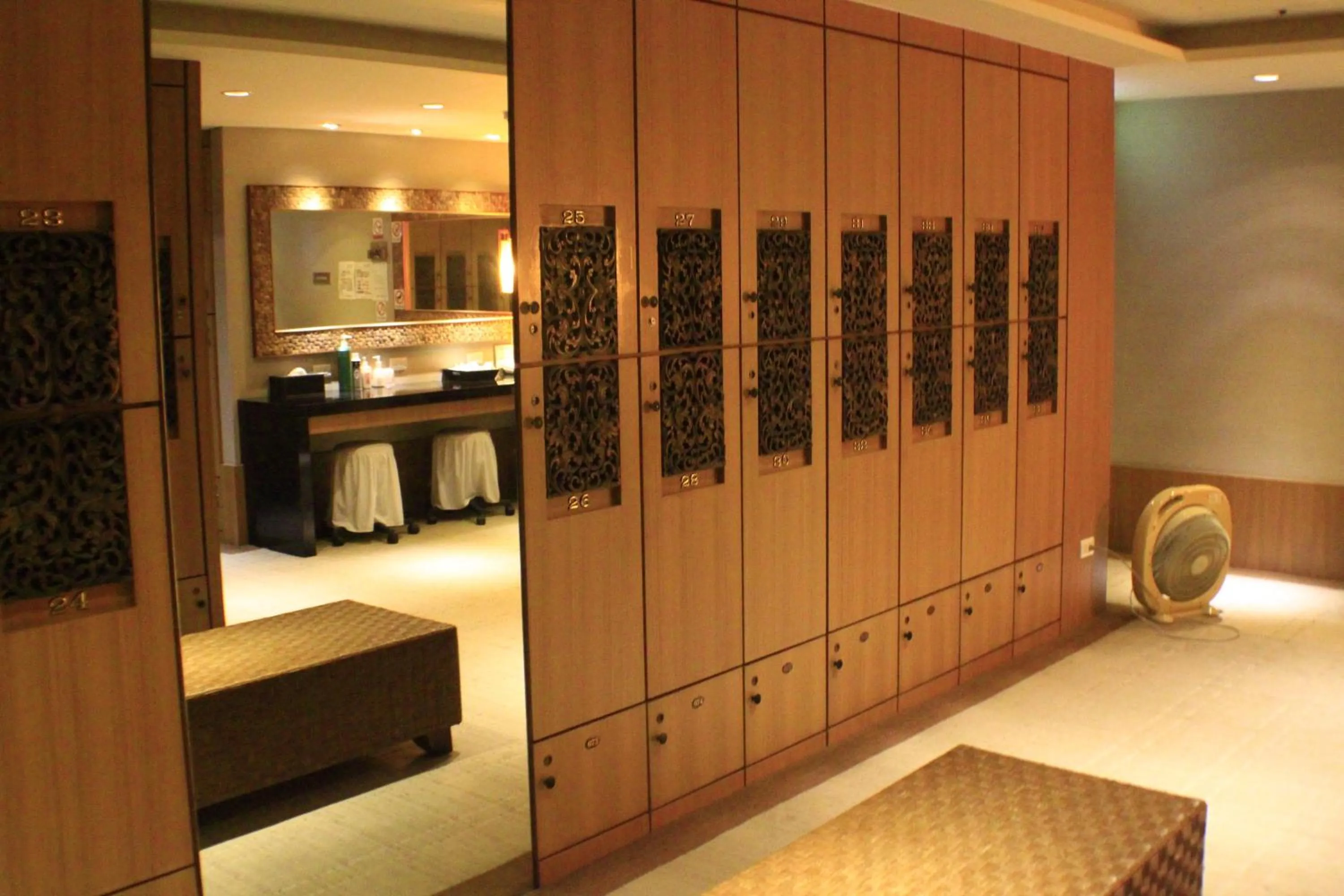 Spa and wellness centre/facilities in Shan-Yue Hotspring Hotel