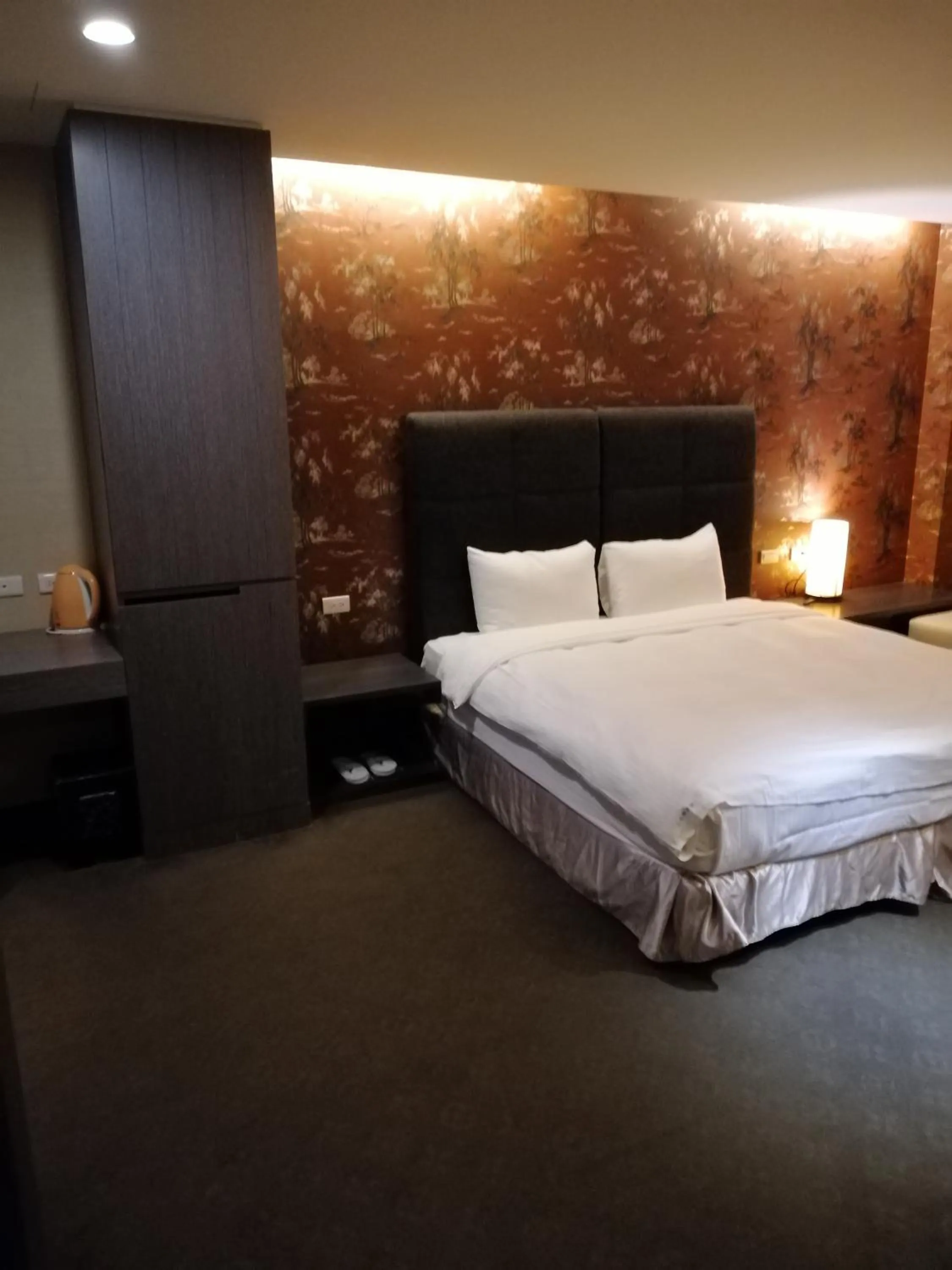 bunk bed, Bed in Shan-Yue Hotspring Hotel