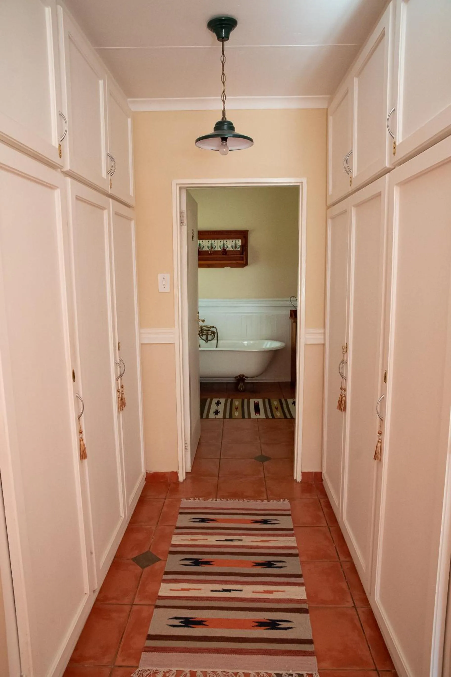 Bathroom in Roses and Pebbles B & B Guest House