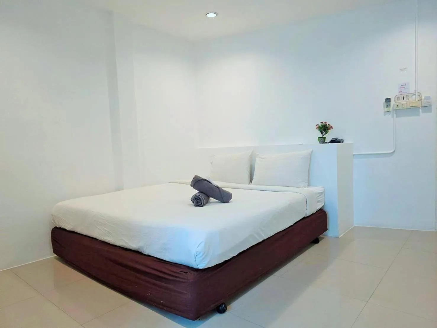 Bed in Ma Non Nont Hotel & Apartment