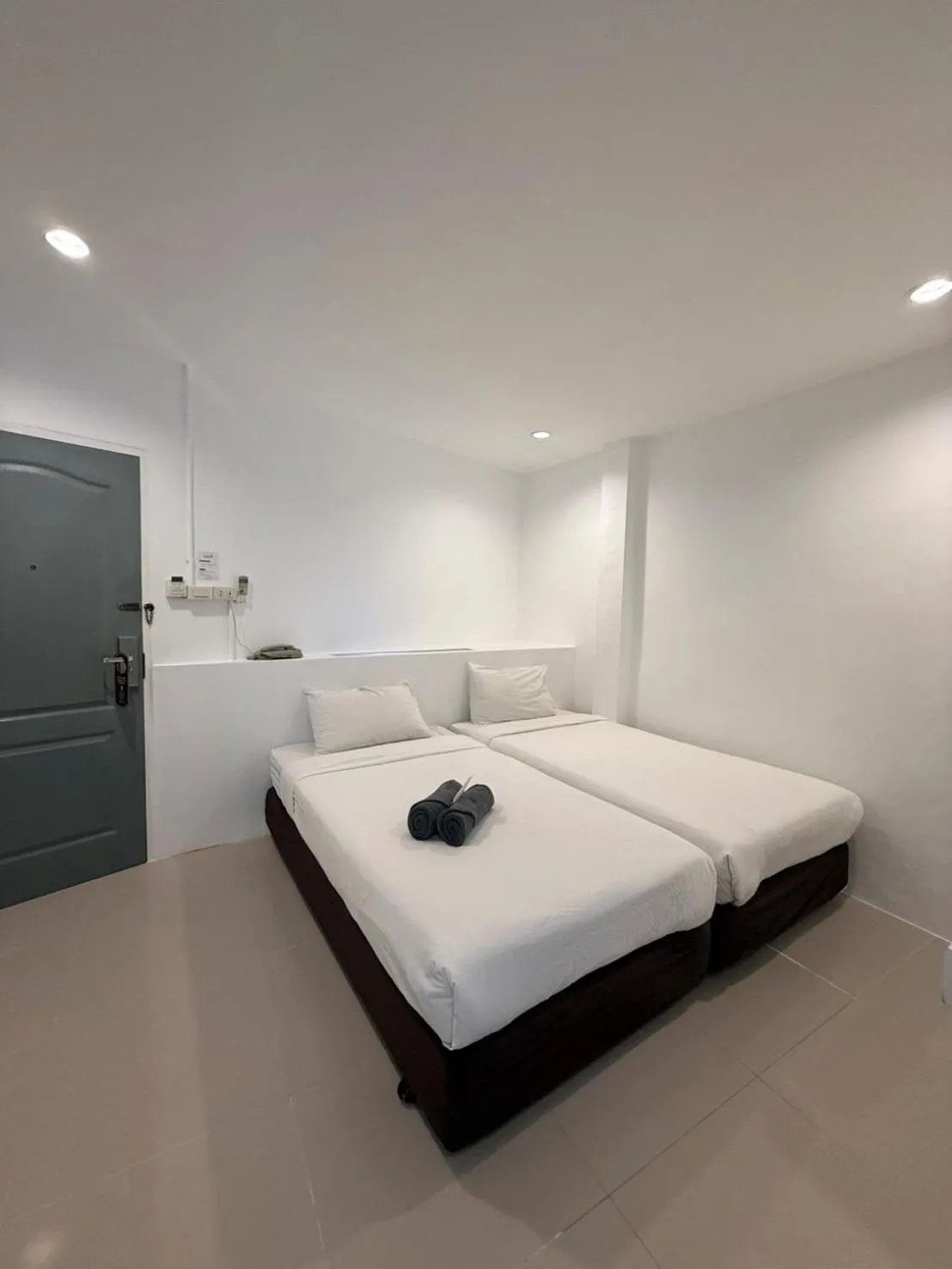 Bed in Ma Non Nont Hotel & Apartment