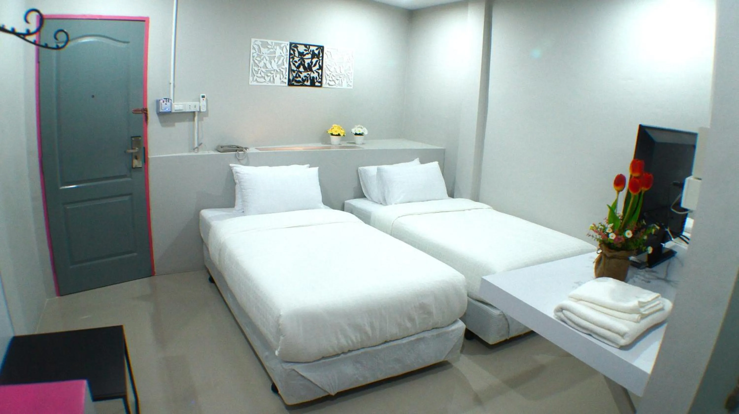 Bed in Ma Non Nont Hotel & Apartment
