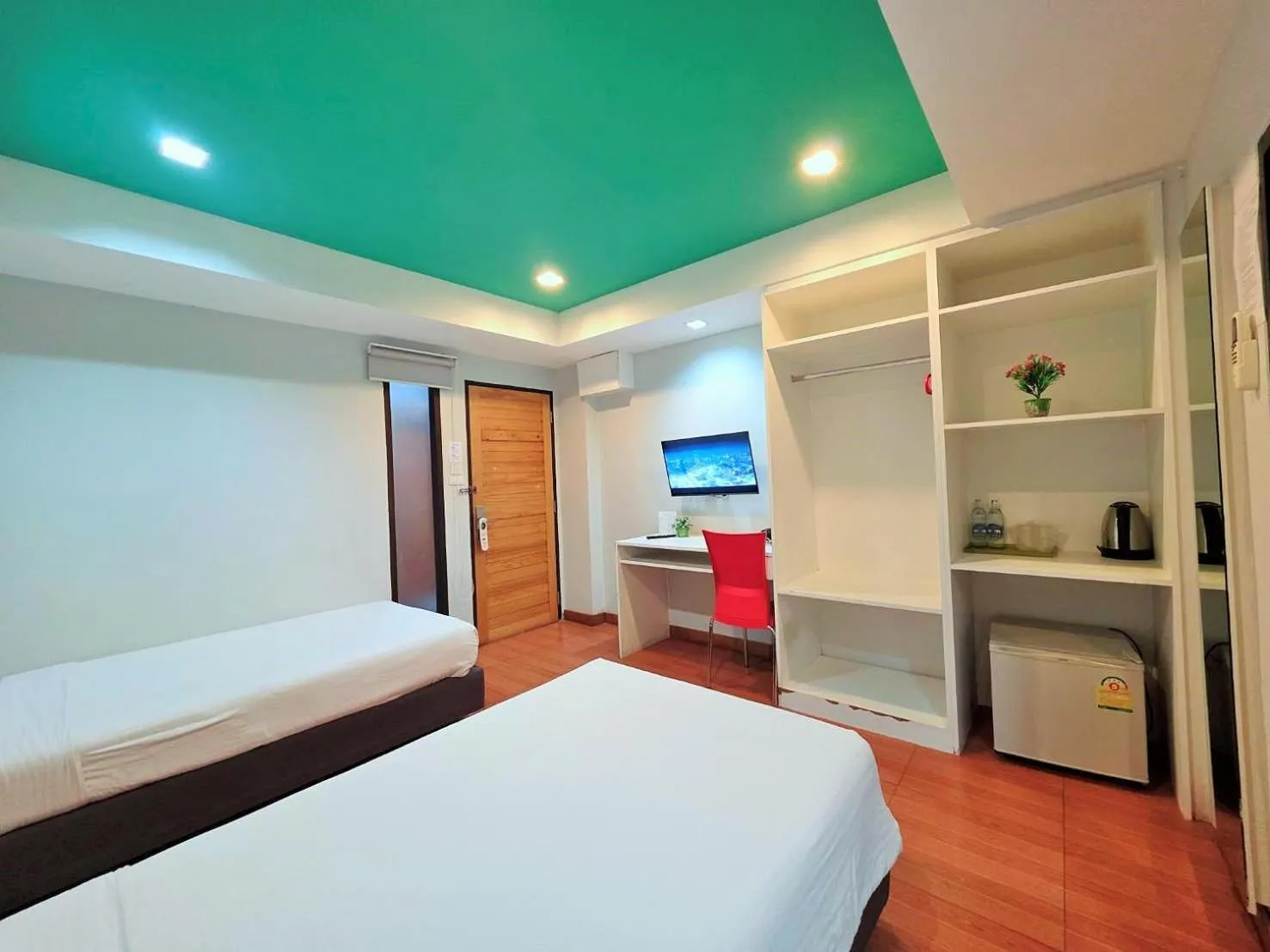 Bed in Ma Non Nont Hotel & Apartment