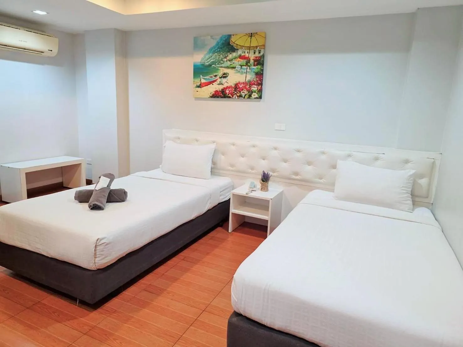 Bed in Ma Non Nont Hotel & Apartment