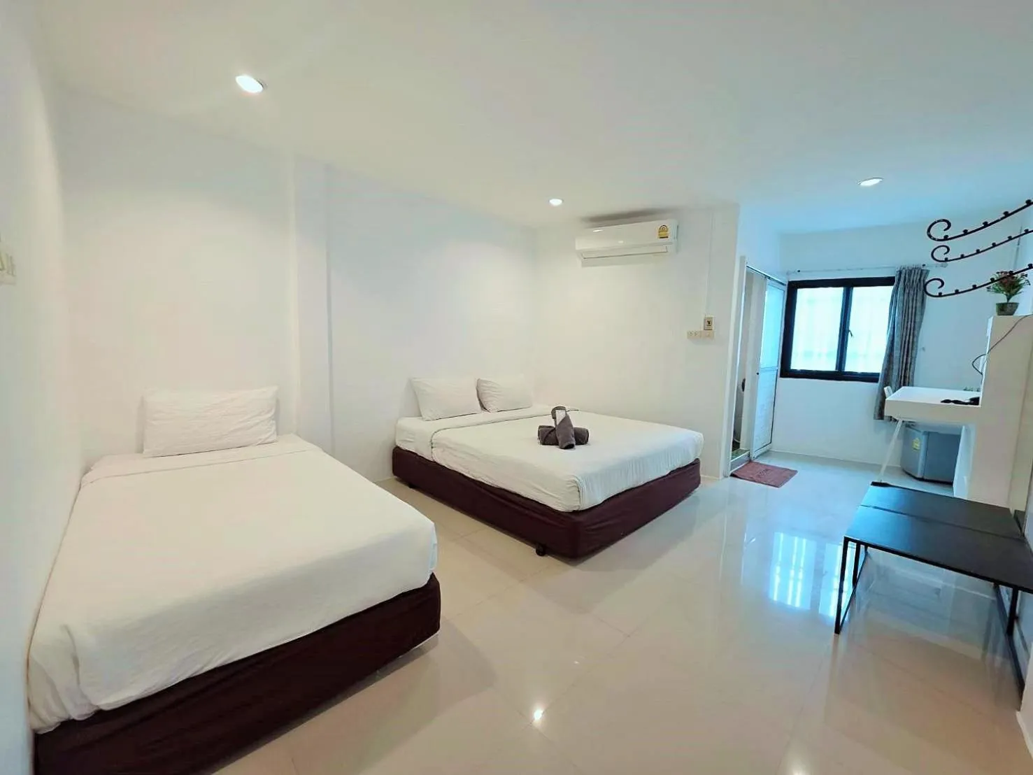 Bed in Ma Non Nont Hotel & Apartment