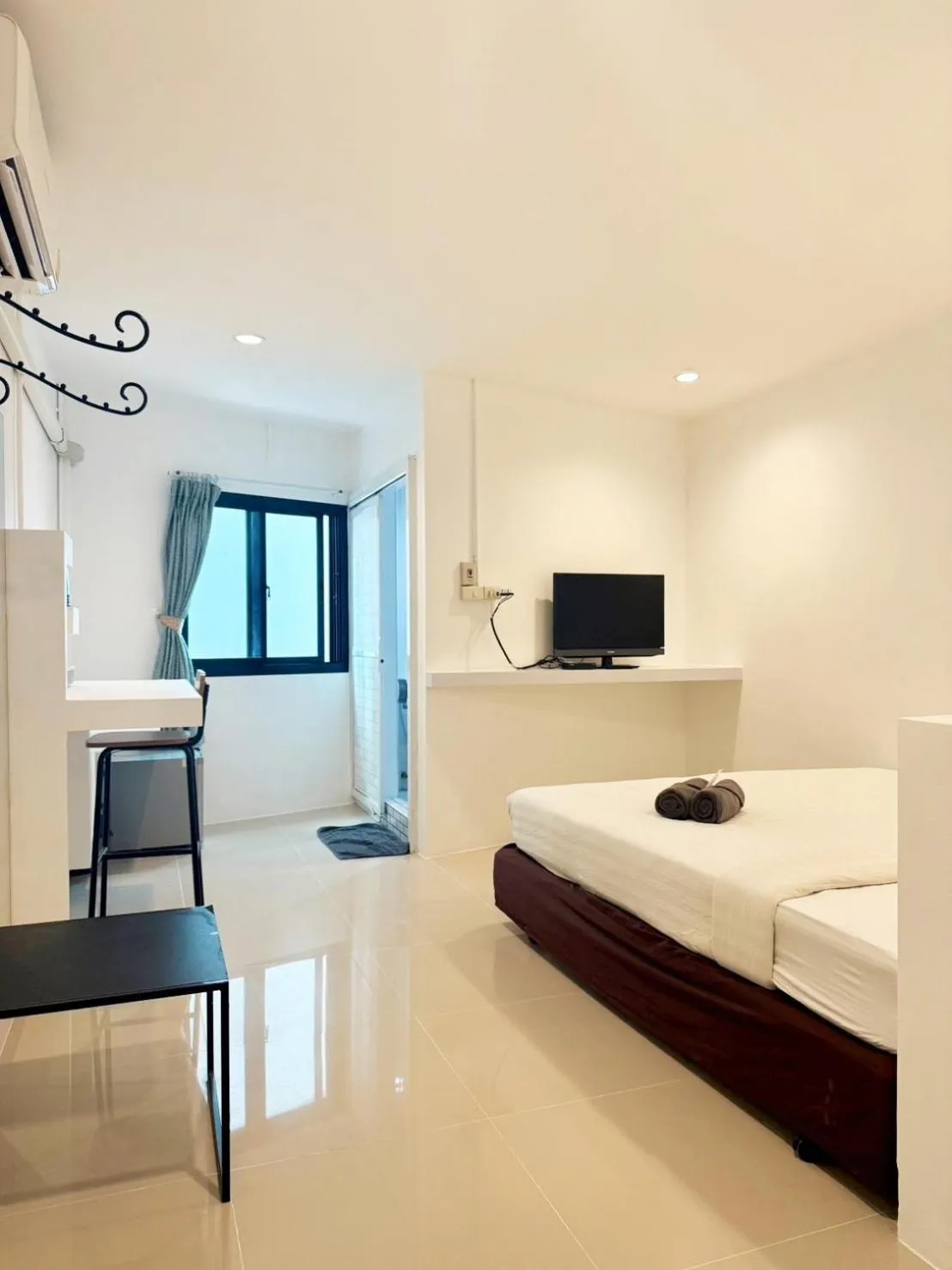 Bed in Ma Non Nont Hotel & Apartment