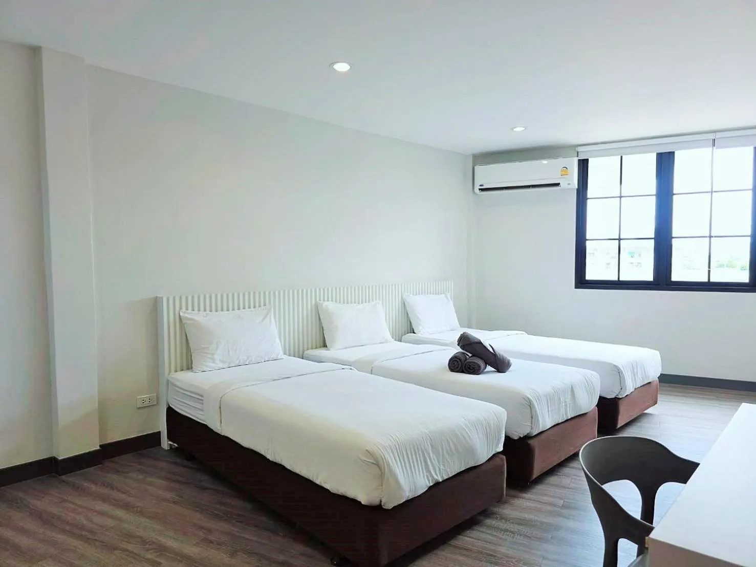 Bed in Ma Non Nont Hotel & Apartment