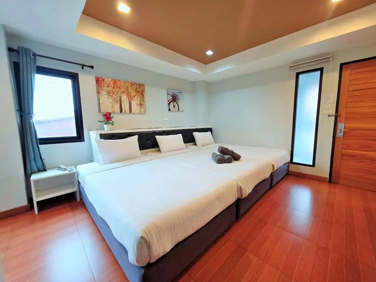 Triple Room - Tower 2 in Ma Non Nont Hotel & Apartment Triple Room - Tower 2 in Ma Non Nont Hotel & Apartment