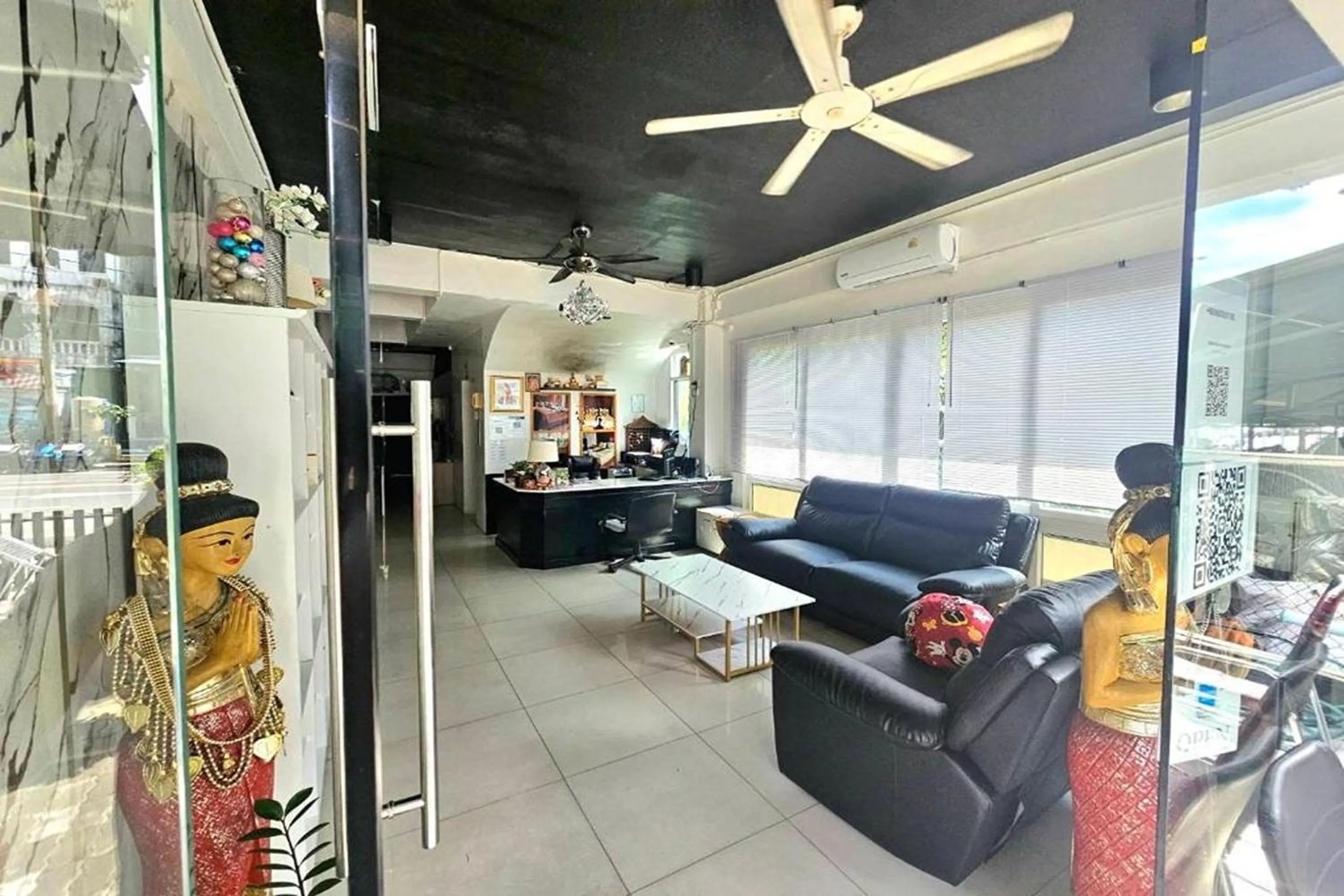 Lobby or reception in Sukcheewa Residence Phuket