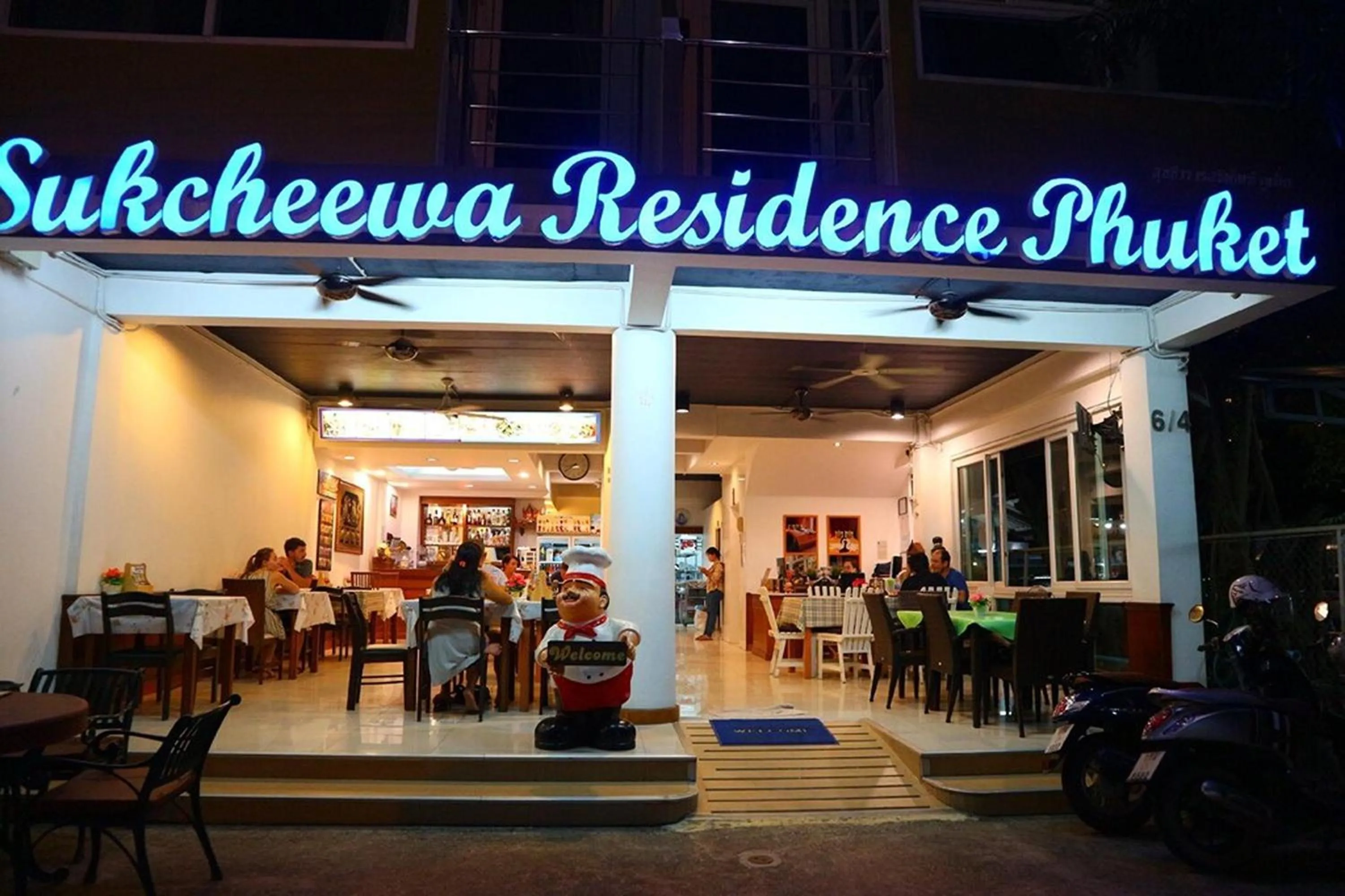 Property building in Sukcheewa Residence Phuket