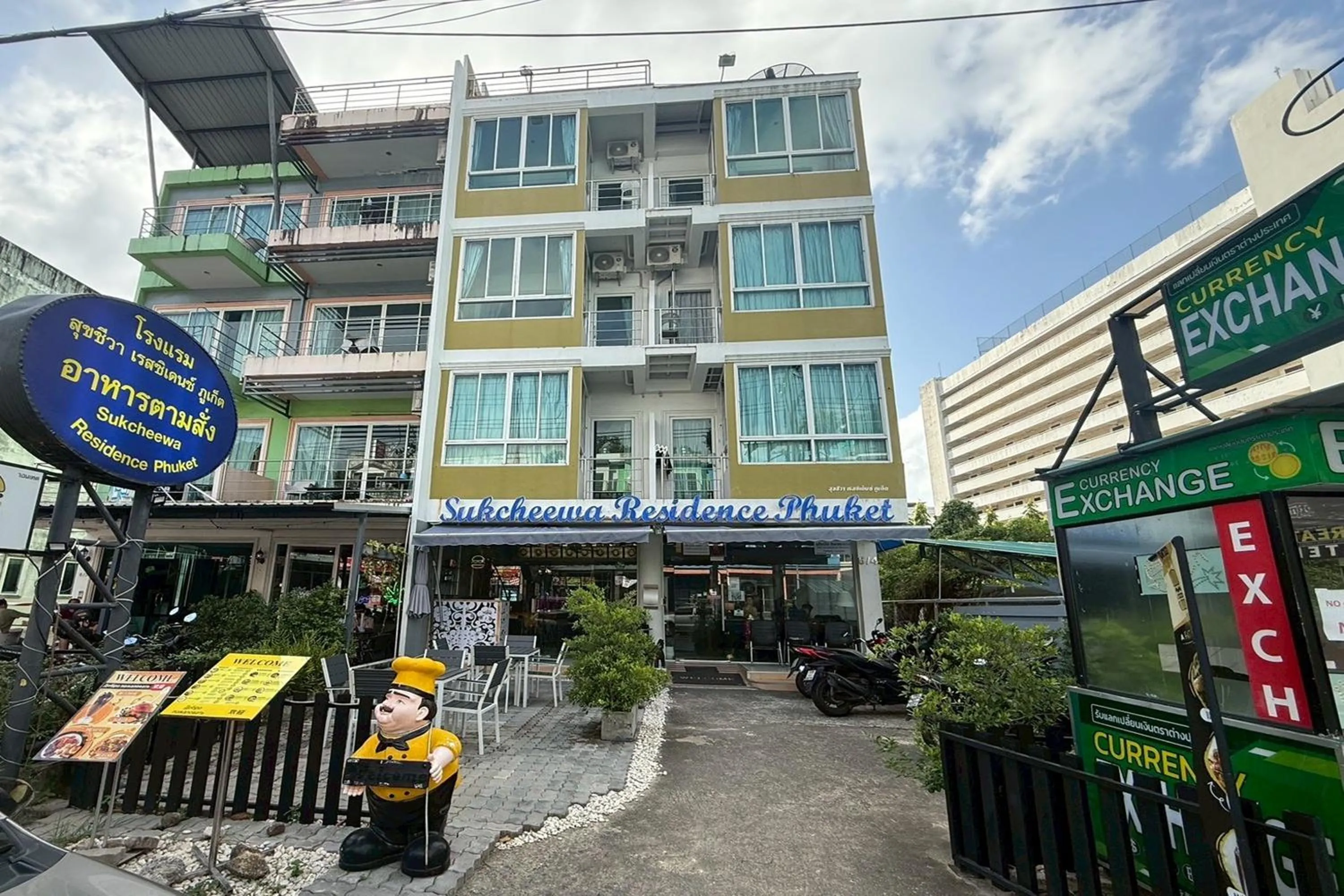 Property building in Sukcheewa Residence Phuket