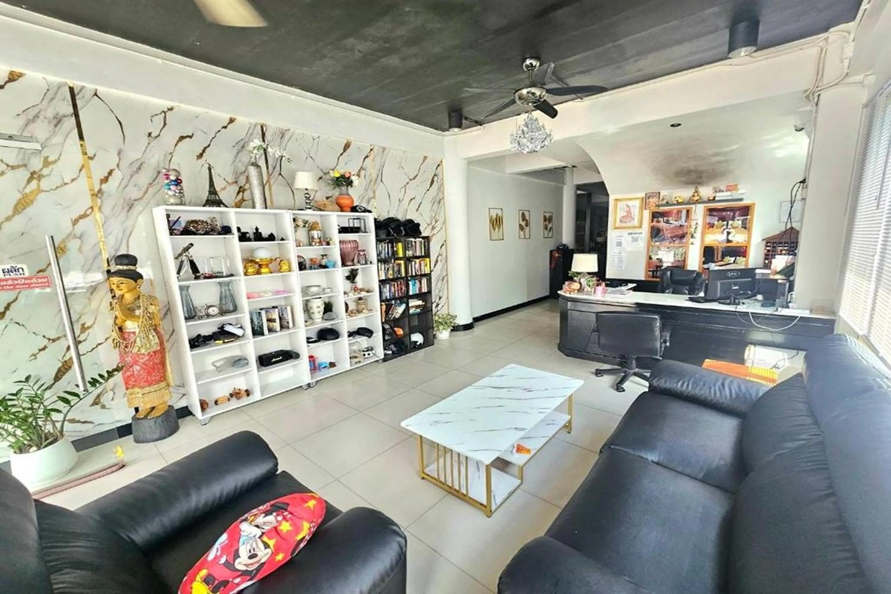 Lobby or reception in Sukcheewa Residence Phuket