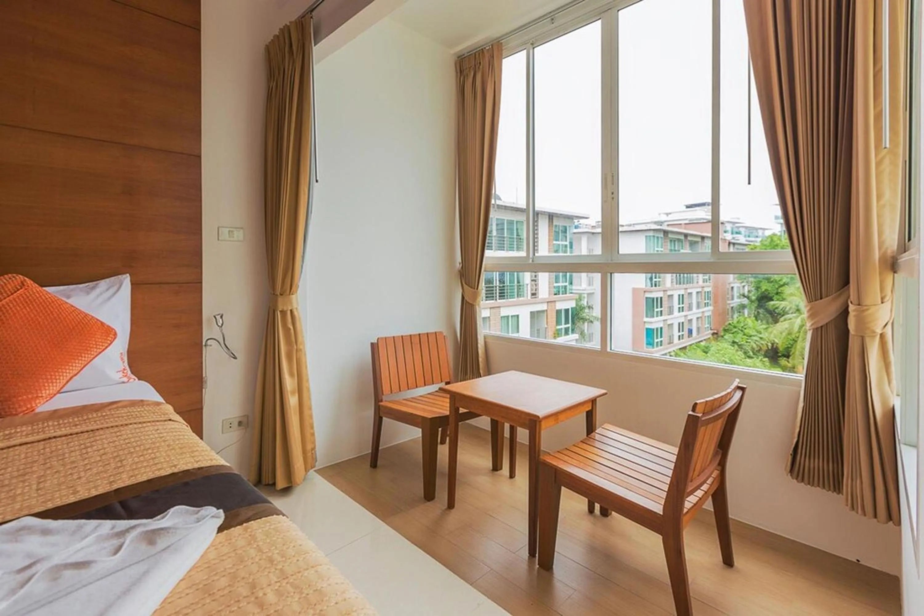 Seating area in Sukcheewa Residence Phuket