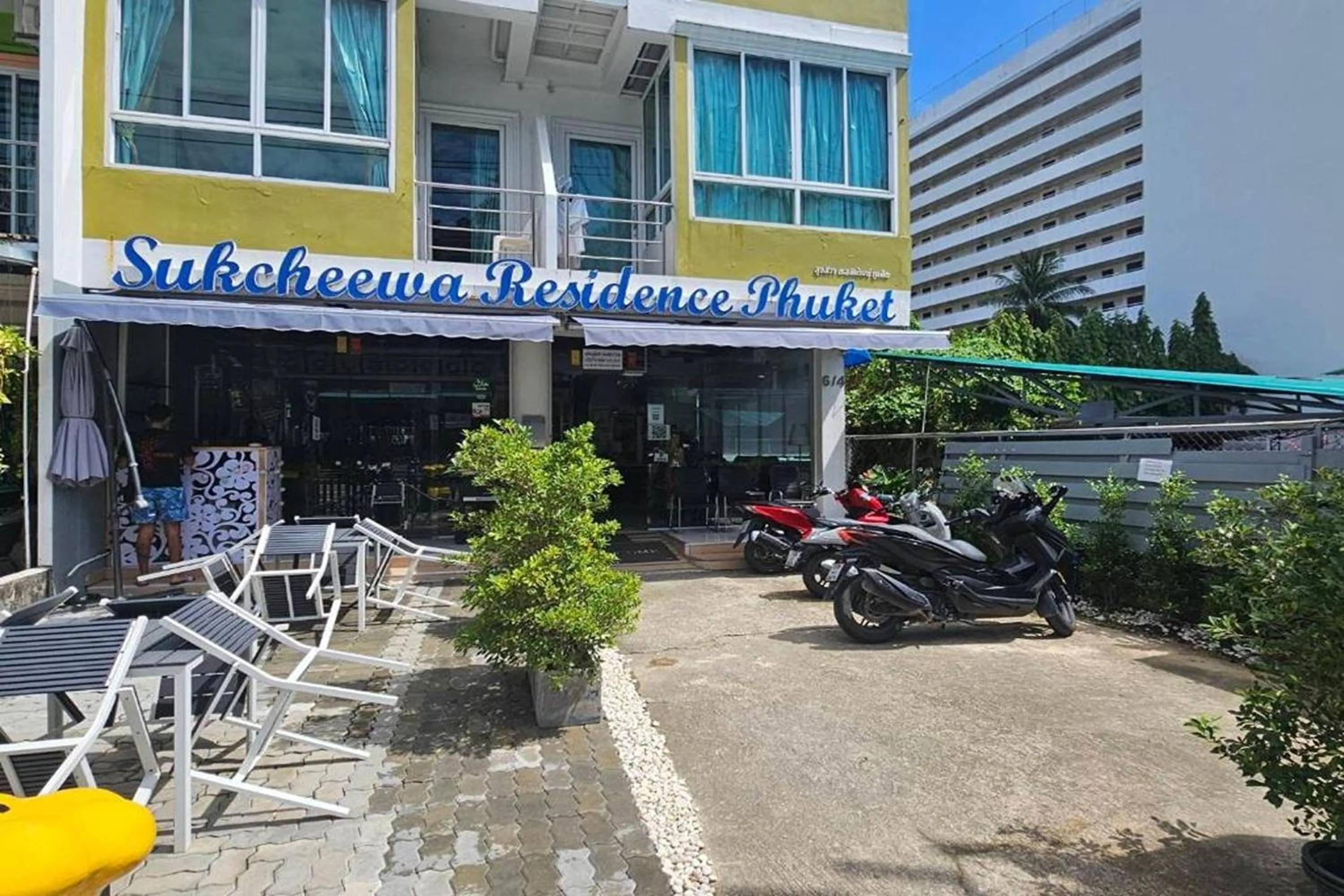 Property building in Sukcheewa Residence Phuket