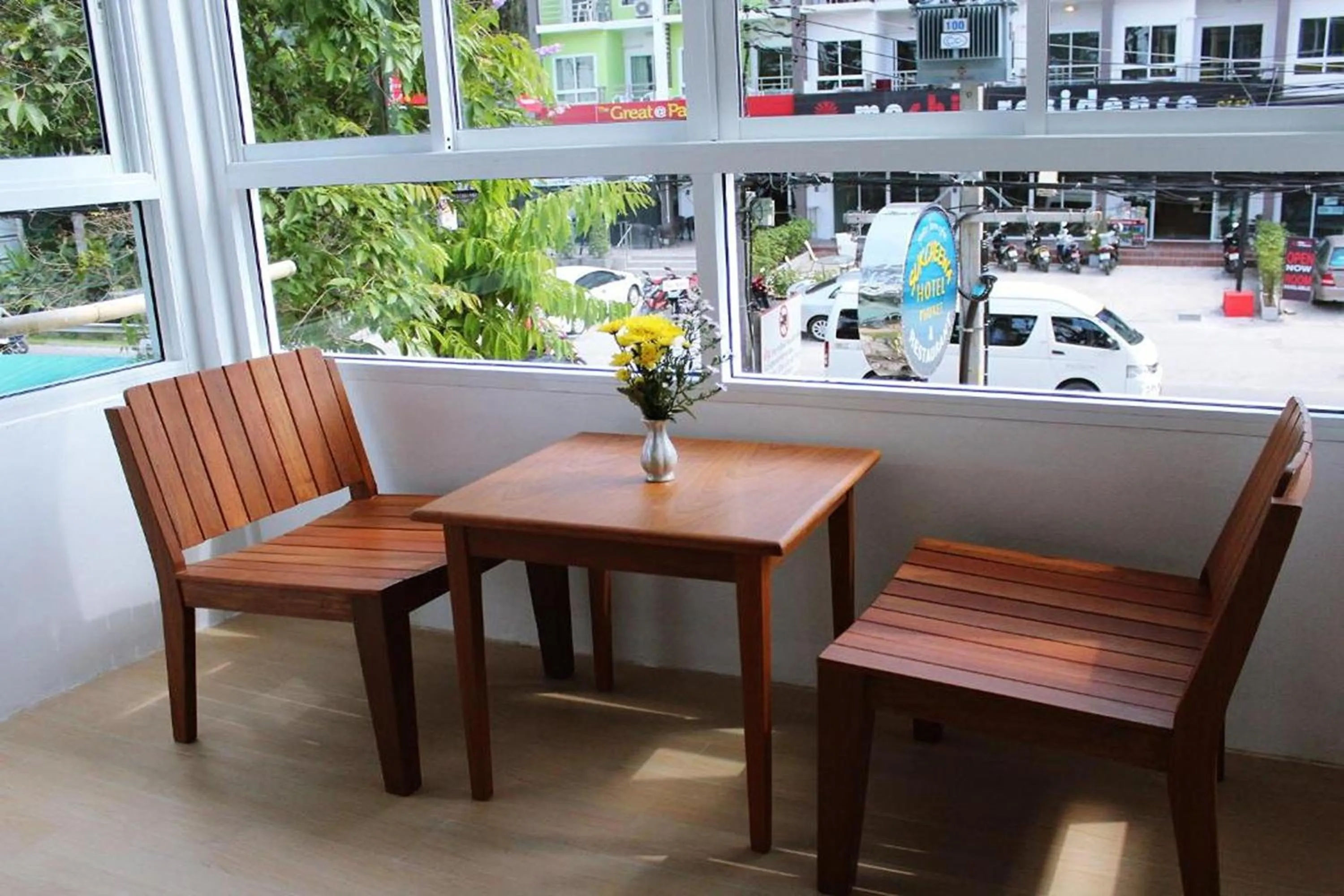 Balcony/Terrace in Sukcheewa Residence Phuket