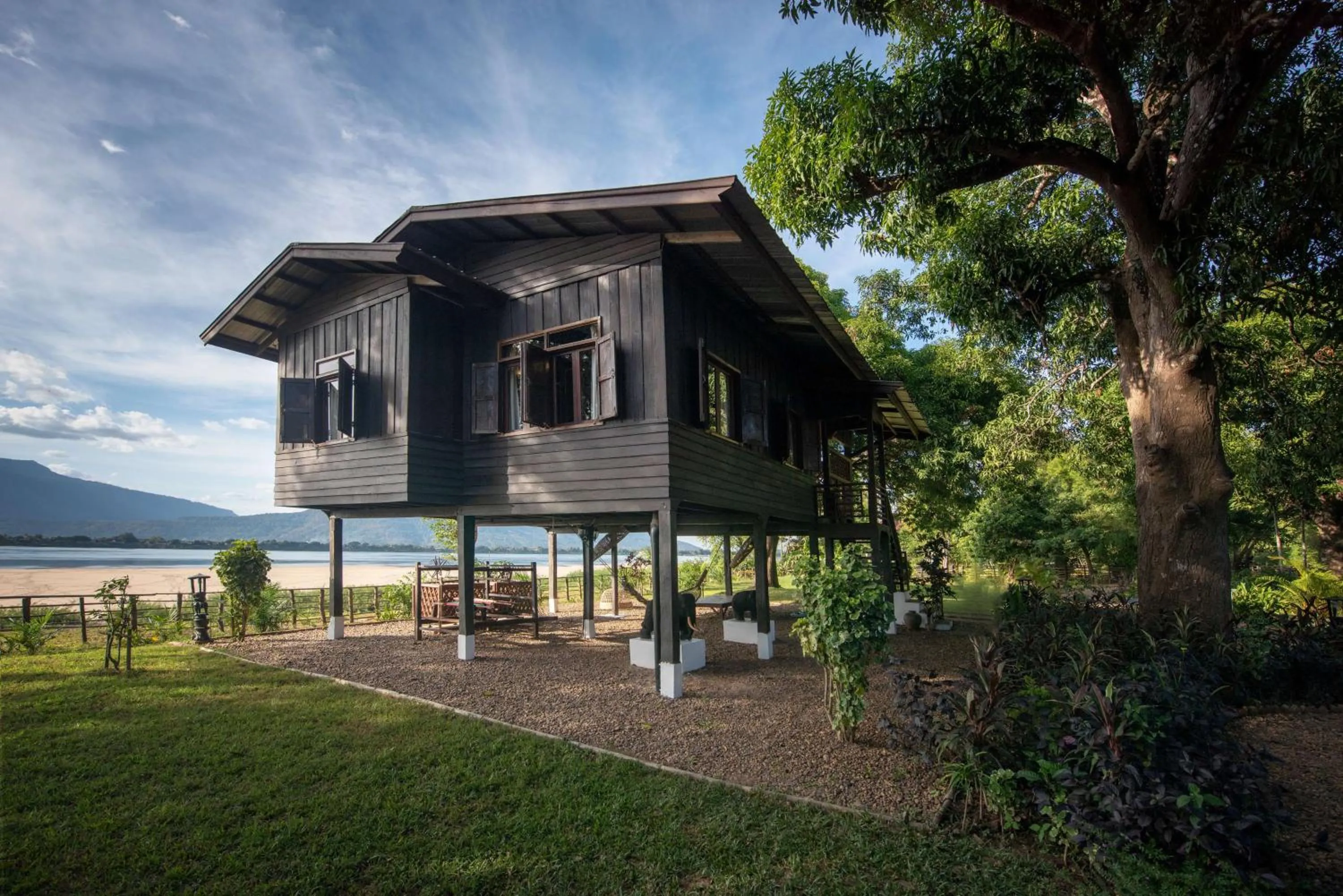 Property building in La Folie Lodge