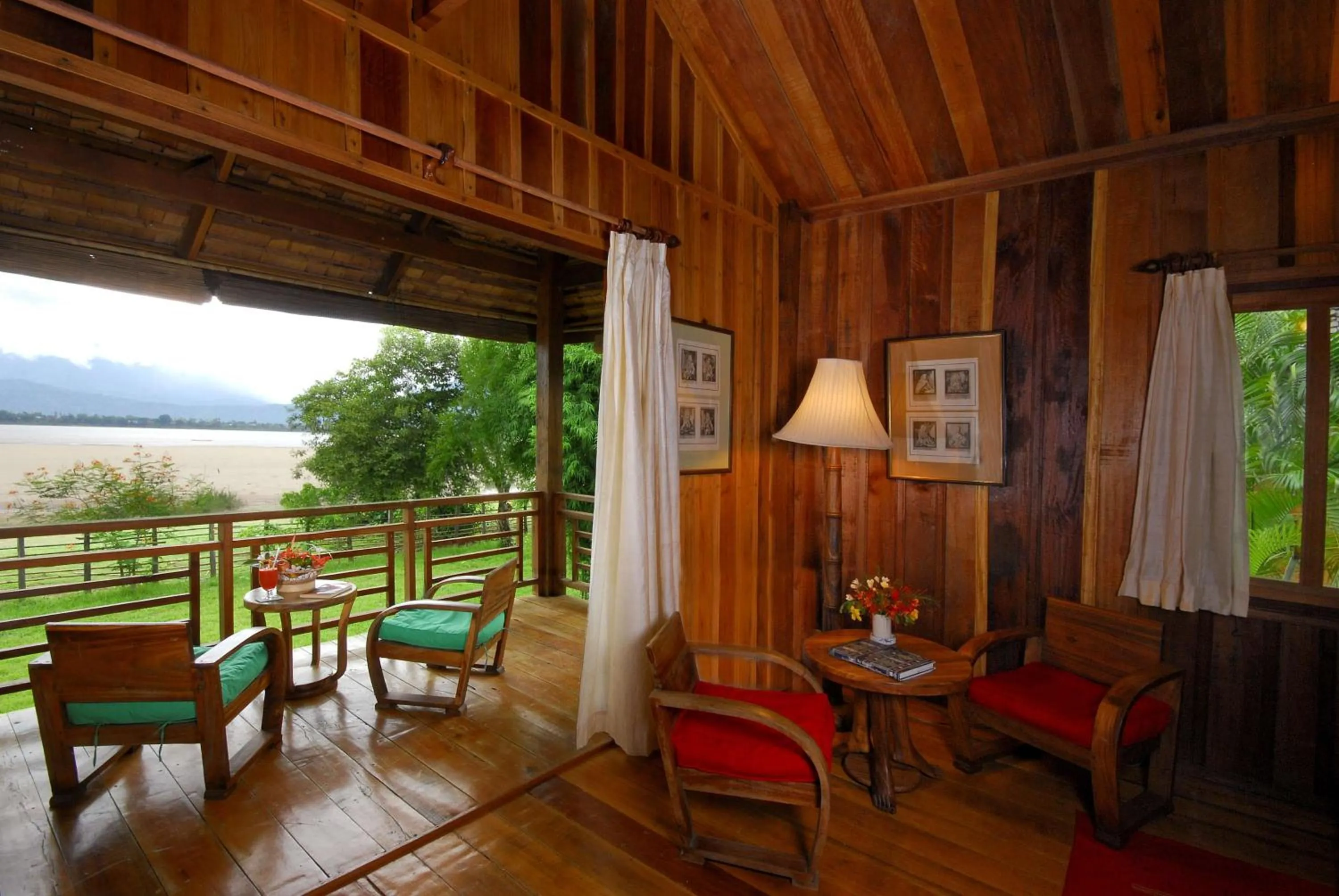 Balcony/Terrace in La Folie Lodge