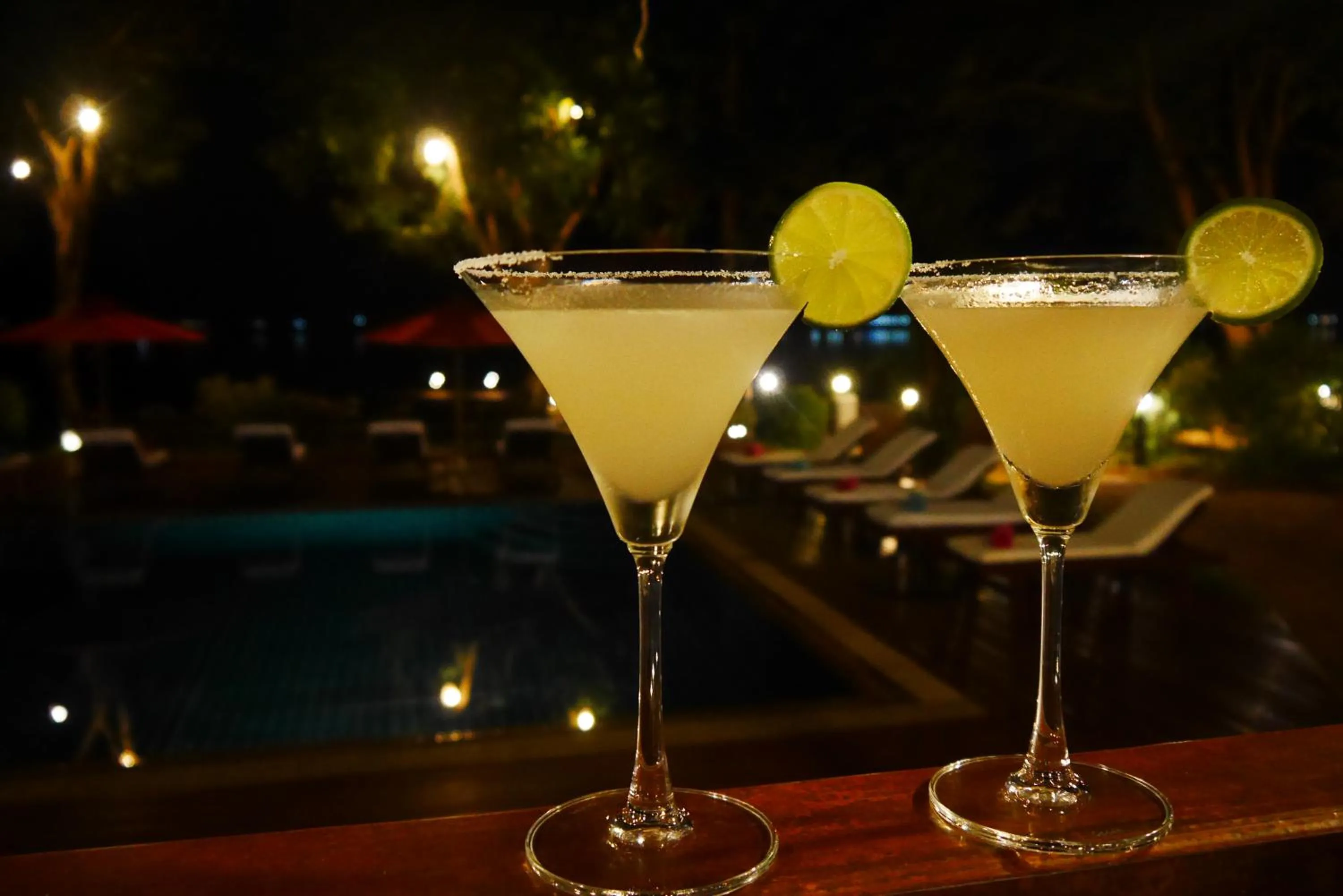 Alcoholic drinks in La Folie Lodge