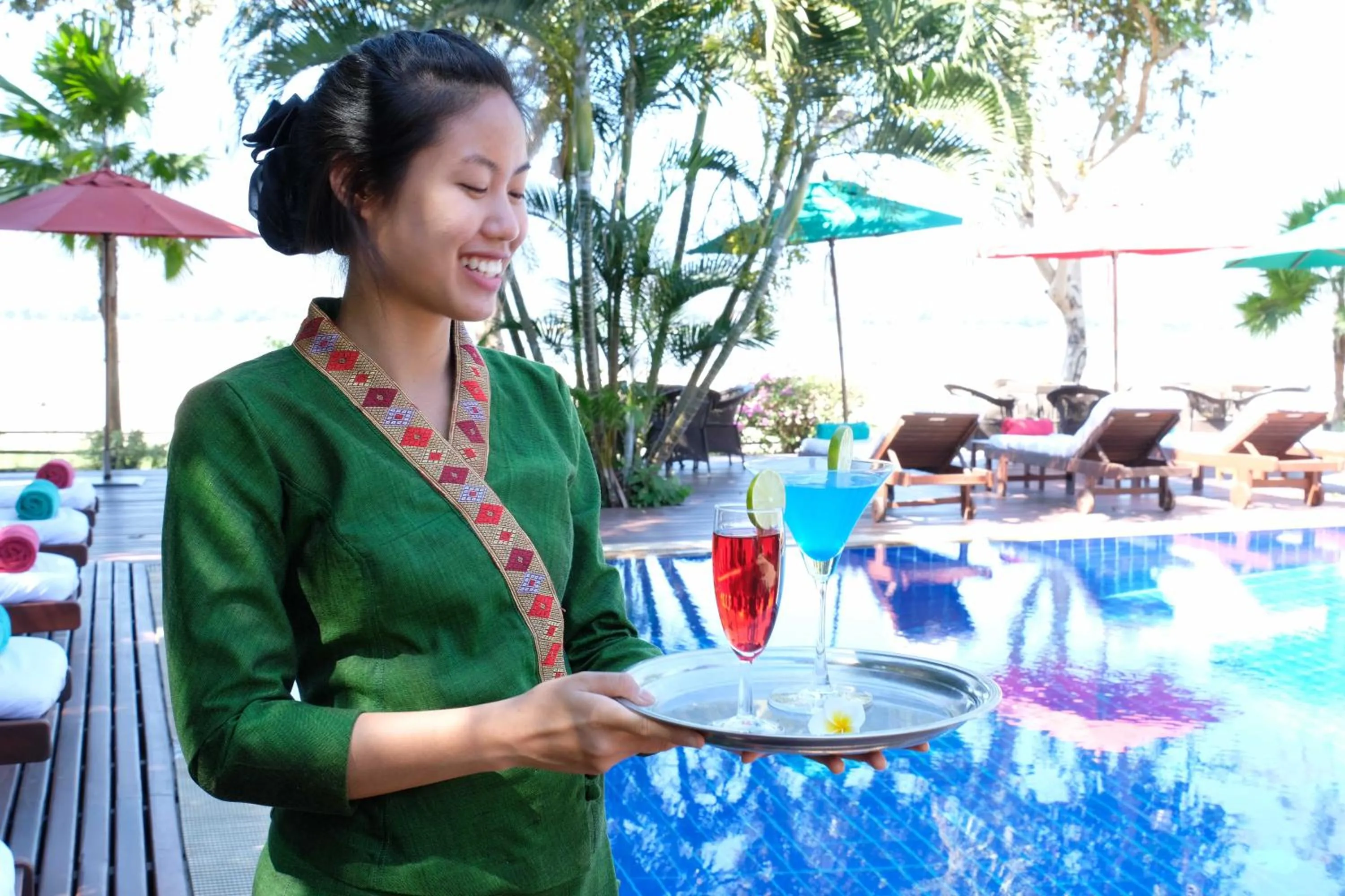 Staff in La Folie Lodge