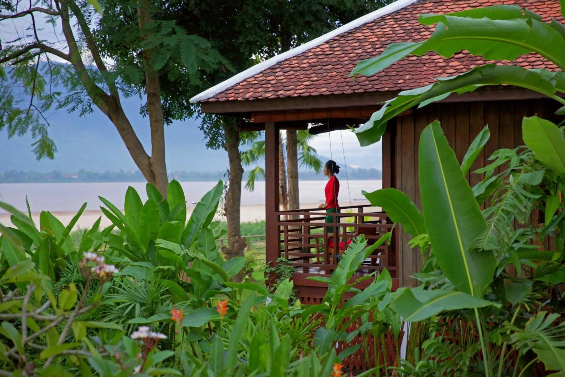 Natural landscape in La Folie Lodge
