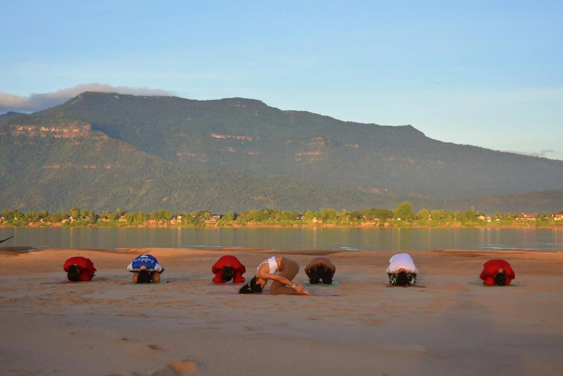 Beach in La Folie Lodge